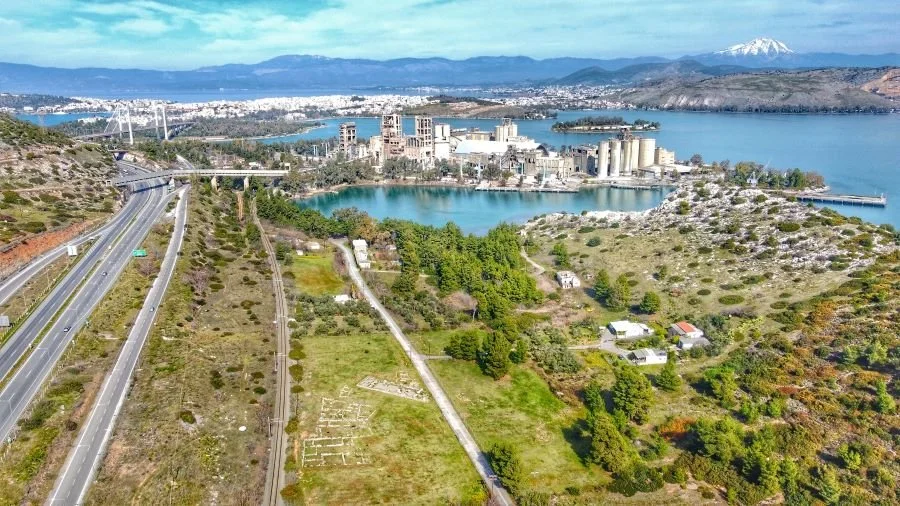 Περί Διάσωσης/Επανάχρησης Τσιμεντάδικου - Ανάδειξη Αρχαιολ. Χώρου Αυλίδας