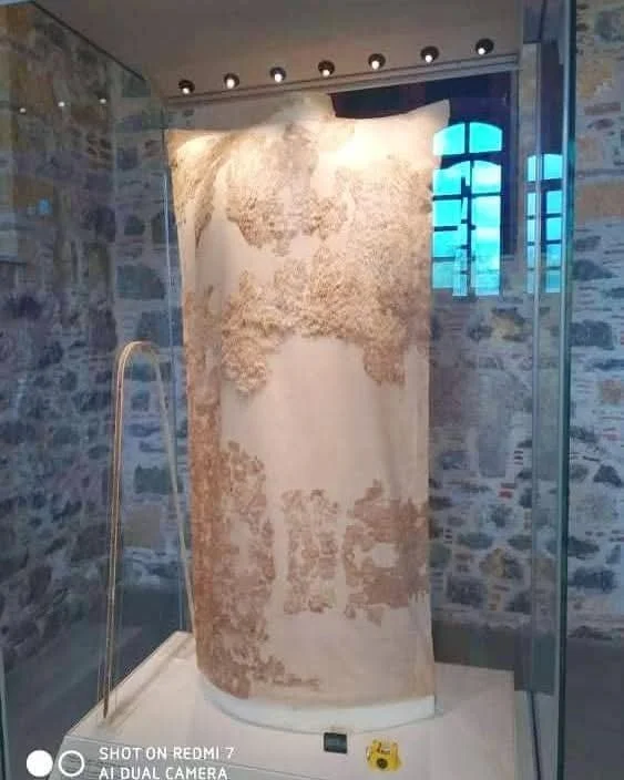 Το Ύφασμα από το Λευκαντί: ένα σπάνιο εύρημα!
