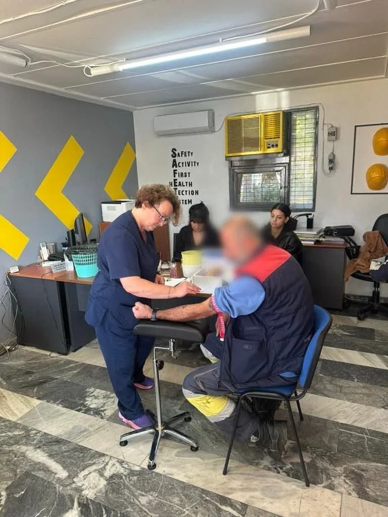 Δωρεάν προληπτικές ιατρικές εξετάσεις σε εργαζόμενους Δ. Χαλκιδέων 