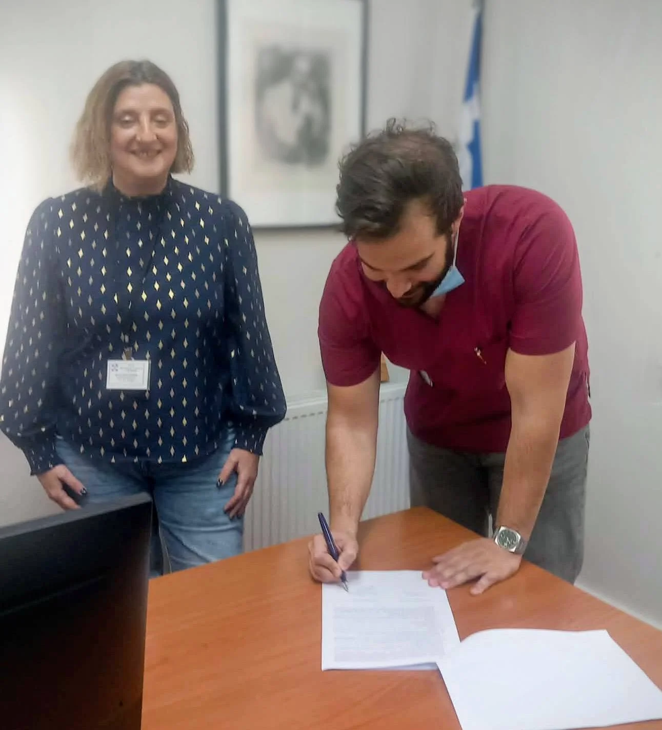 Επικουρικός Ορθοπεδικός γιατρός στο Νοσ. Κύμης 