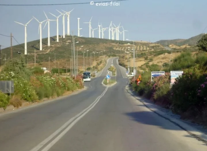 Από 49% σε 4% η φύση της Εύβοιας σύμφωνα με μελέτη 