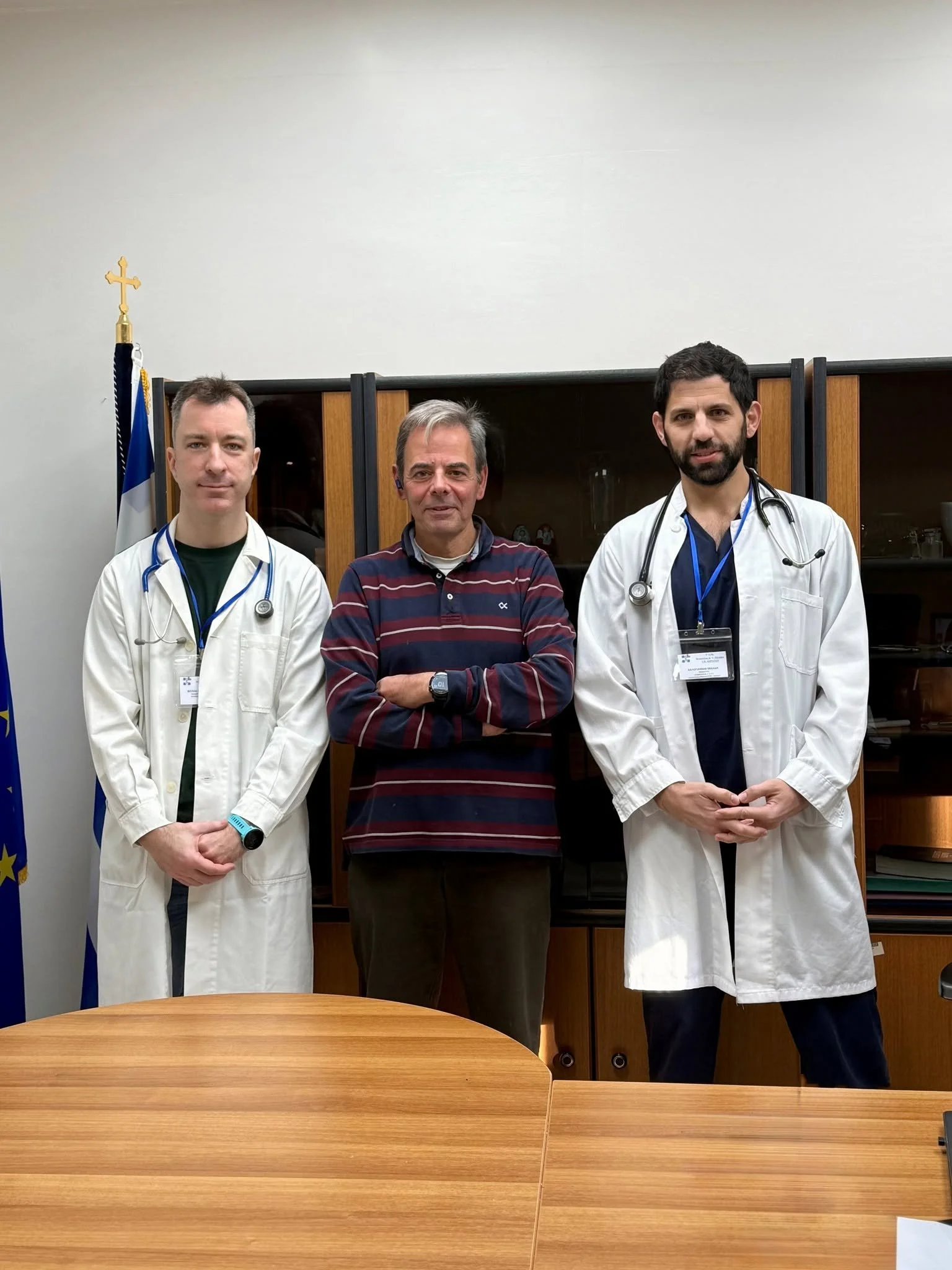 Ανάληψη καθηκόντων νέου παιδίατρου στο Νοσοκομείο Καρύστου 