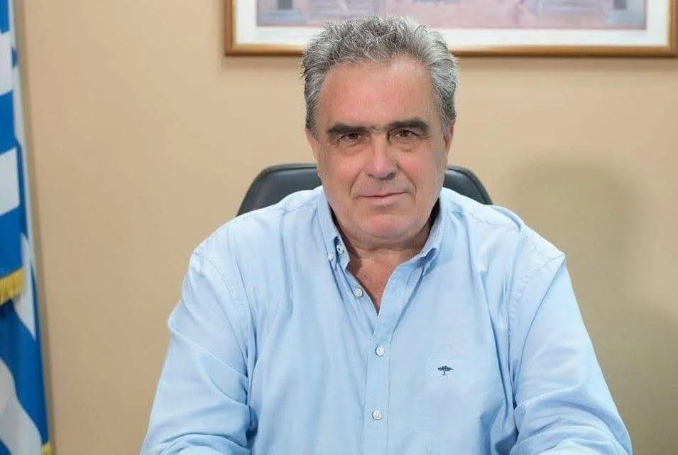 Έφυγε από τη ζωή ο Δήμαρχος Γιώργος Ψαθάς