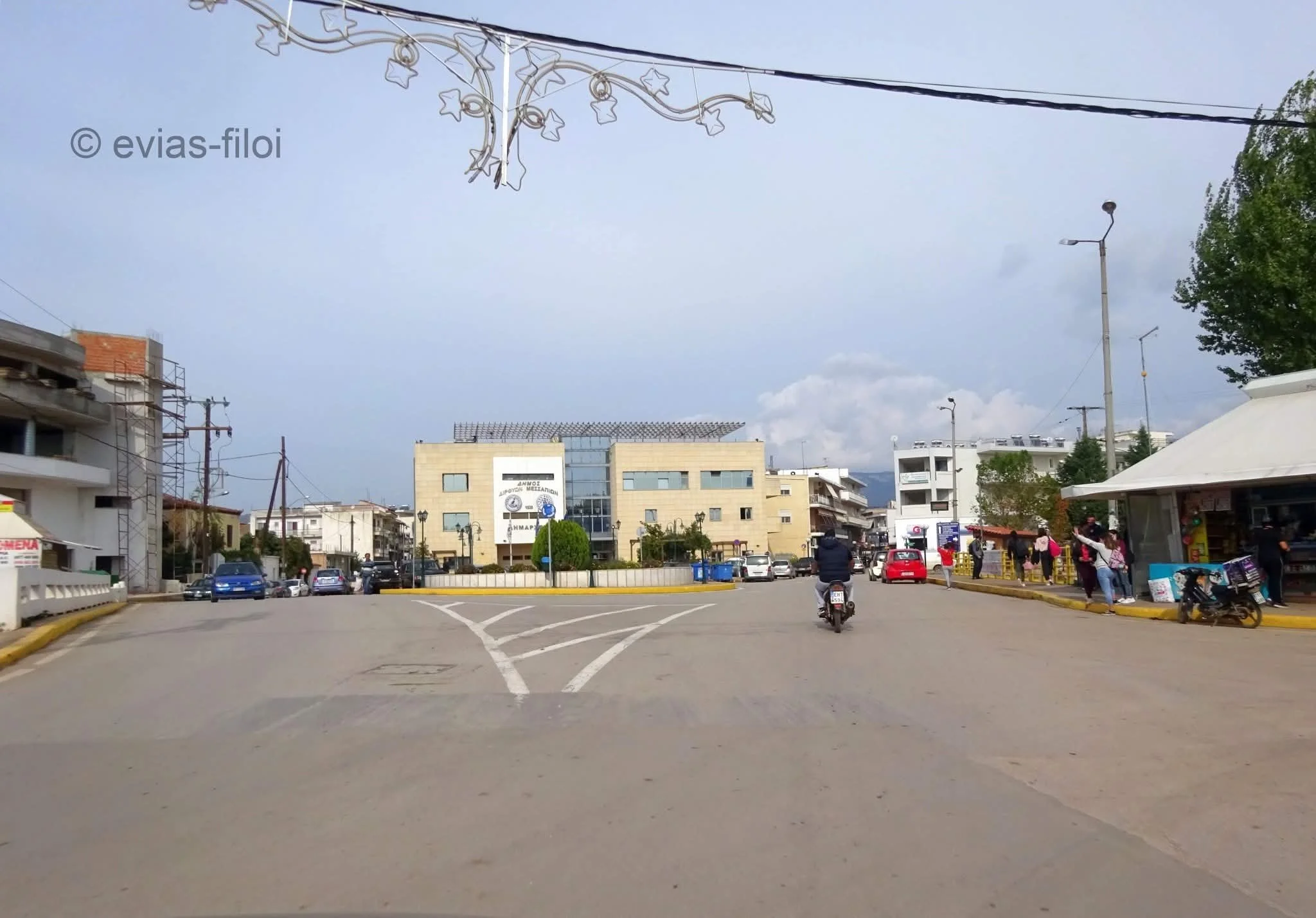 Κυκλοφοριακές ρυθμίσεις στην 'Χαλκίδας-Αιδηψού'