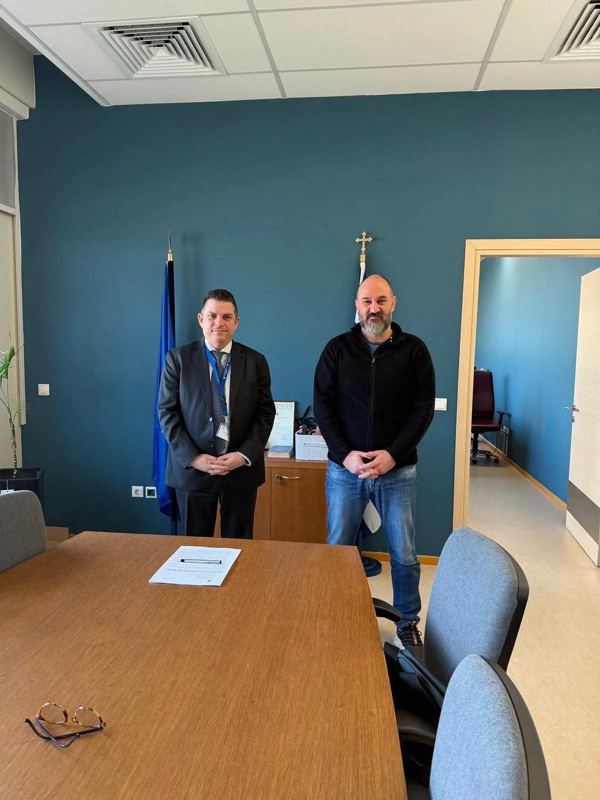 Ανάληψη καθηκόντων αιμολήπτη στο Γ. Ν. Χαλκίδας 