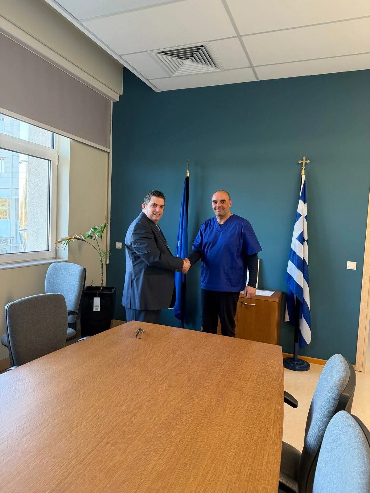 Νοσοκομείο Χαλκίδας -ανάληψη υπηρεσίας Χειριστή Εμφανιστών