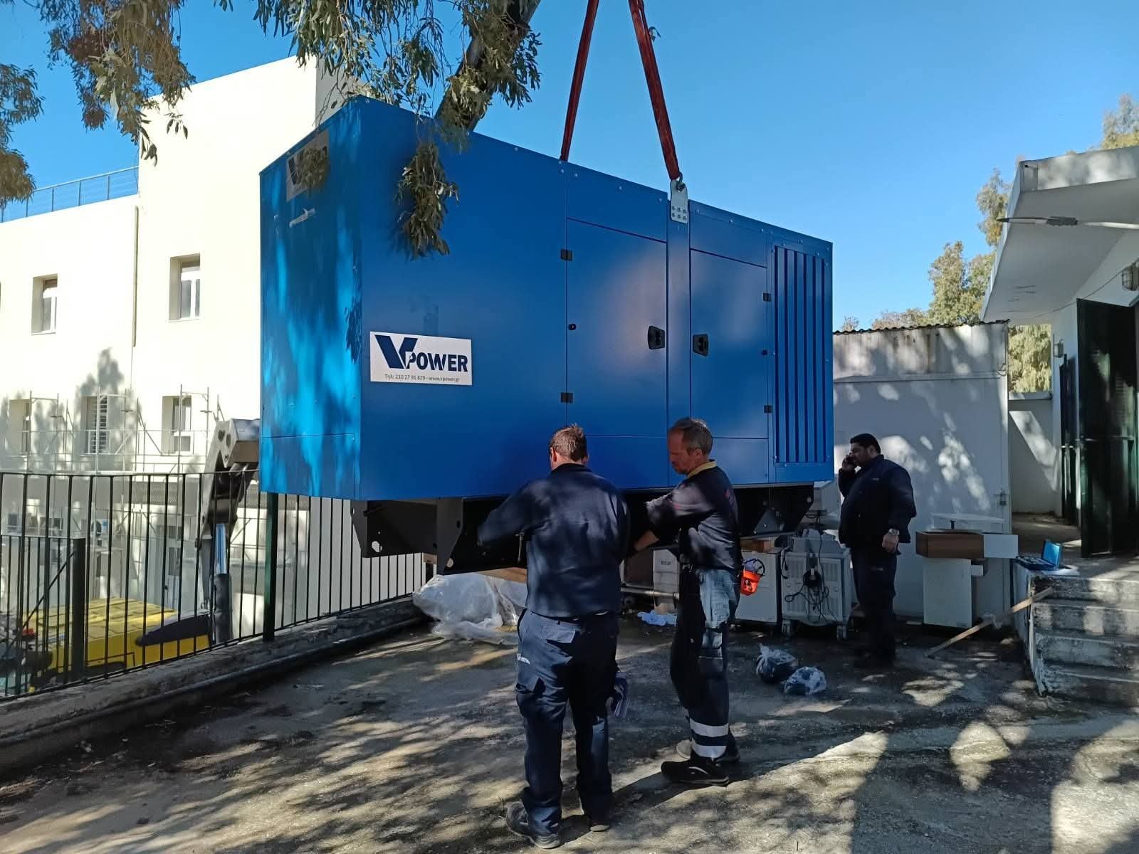 Νέα γεννήτρια στο Γεν. Νοσοκομείο Καρύστου 