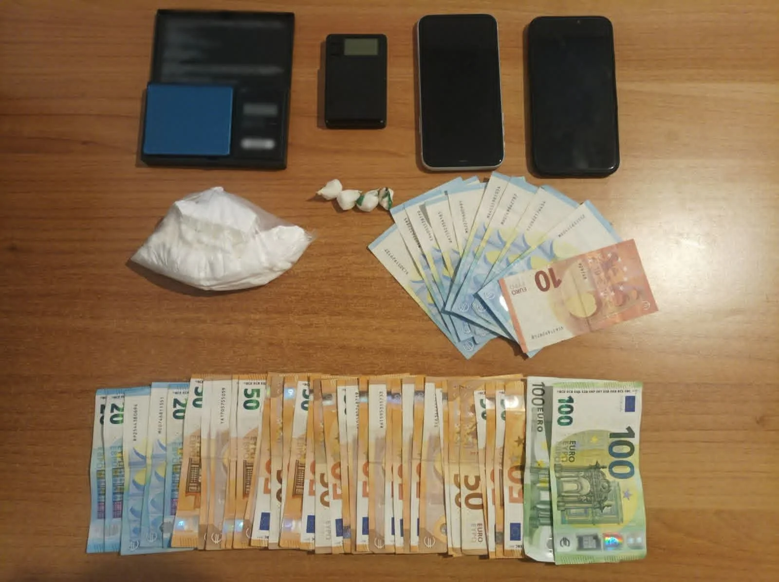 Σύλληψη στη Β. Εύβοια για ναρκωτικά 