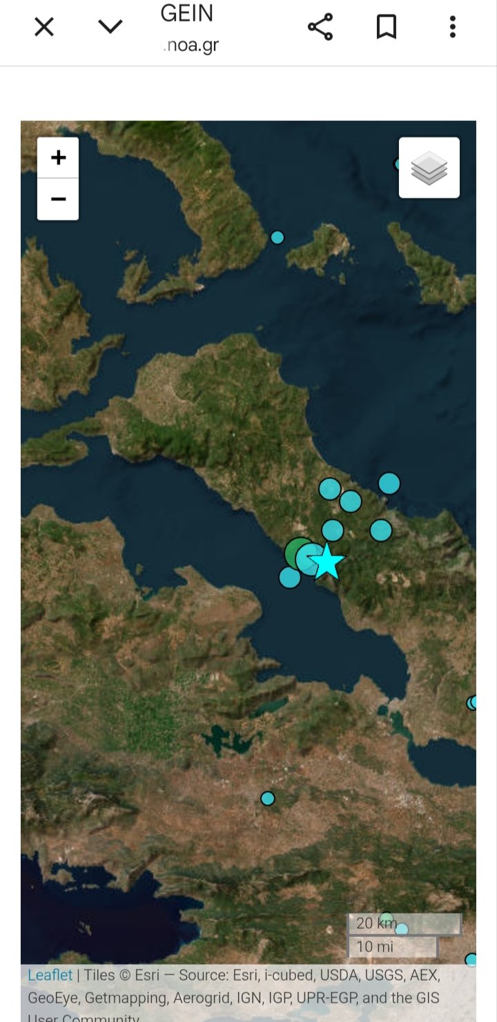 Σεισμική ακολουθία στην Εύβοια 