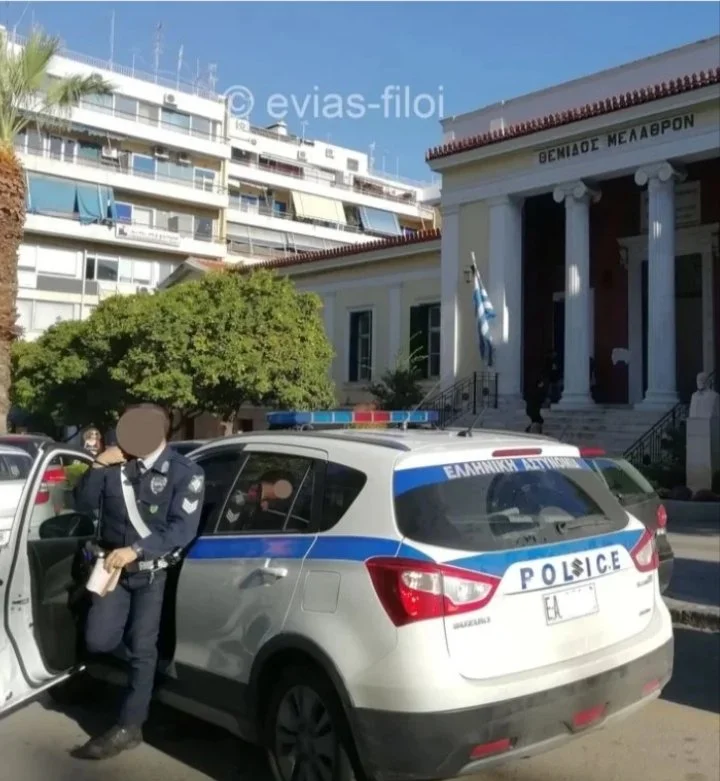 Σύλληψη για προσβολή γενετήσιας αξιοπρέπειας - Α.Τ. Διρφύων Μεσσαπίων 