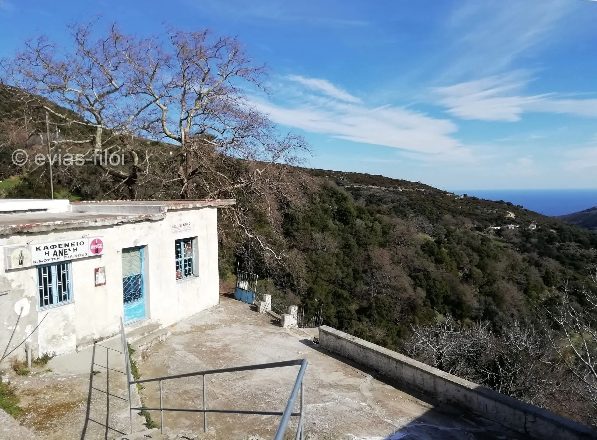 18/8-Πυρκαγιά στο καβοντορίτικο Κόμιτο