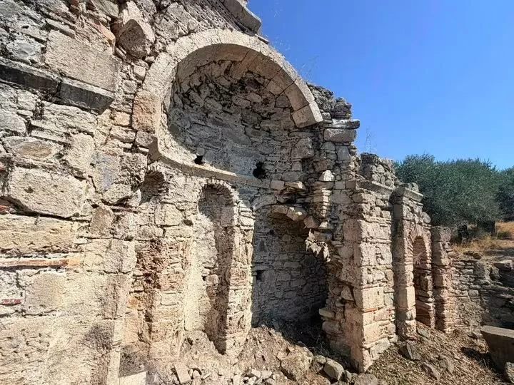 Καθαρισμός Μνημείου στον Άγιο, Β. Εύβοιας 