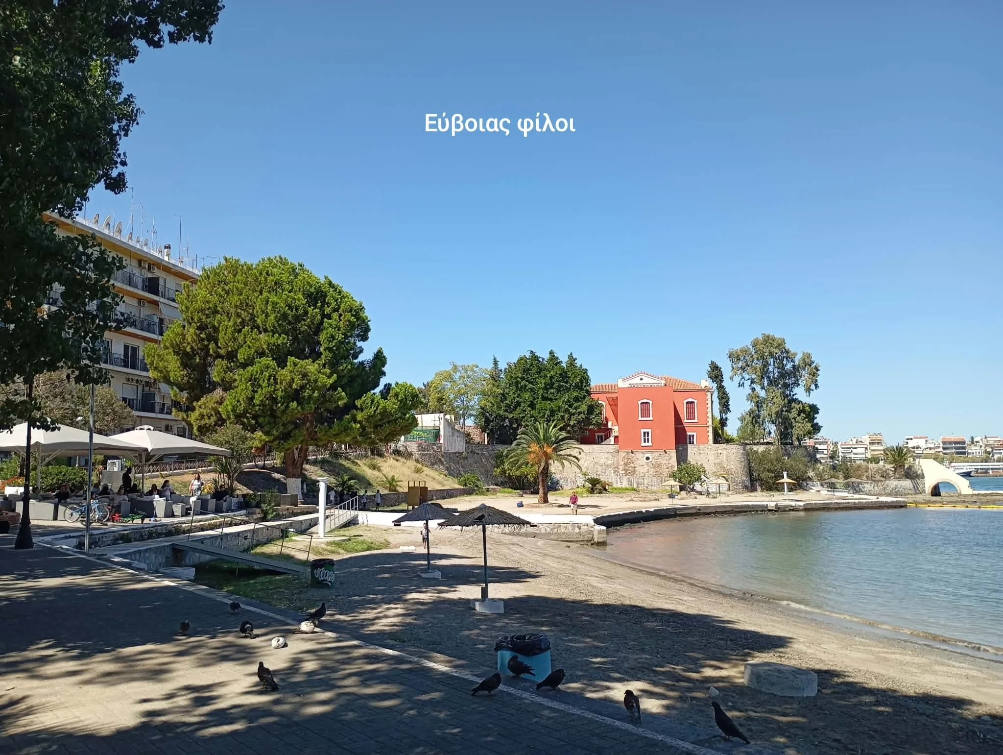 Βίντεο από τον Όρμο - Πλαζ Σουβάλας, στη Χαλκίδα μας!