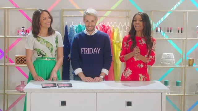 E! and L'Oreal Blush