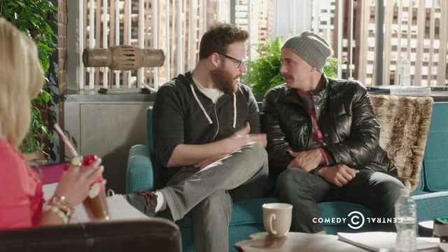 PubLIZity With James Franco and Seth Rogen