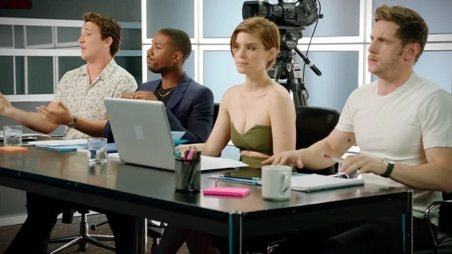 Chris Hardwick Auditions for The Fantastic Four