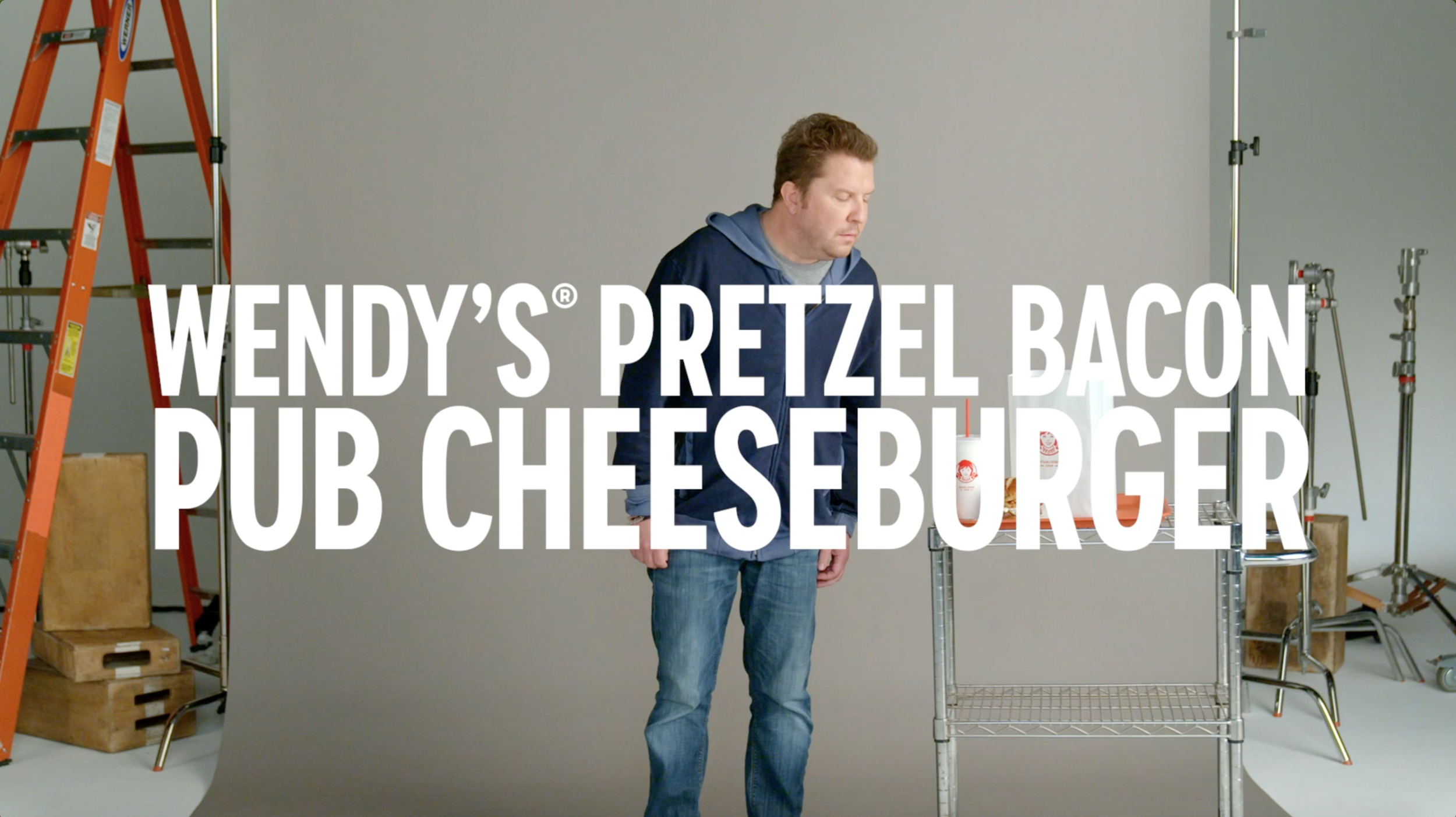 WENDY'S Commercial with Nick Swardson