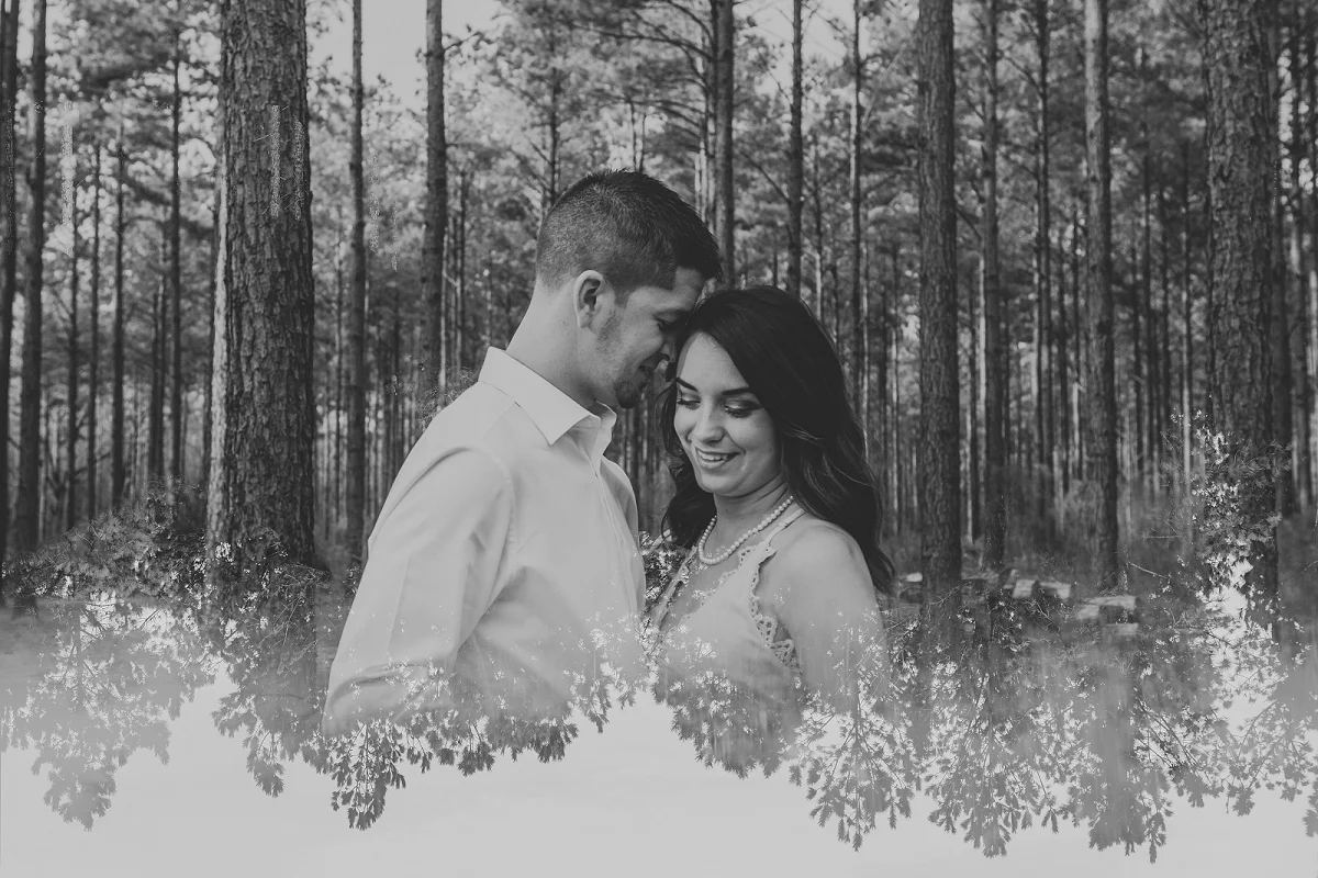 LIndsay + Brandon | Engagement at The Legacy Barn at Durham's Mill 