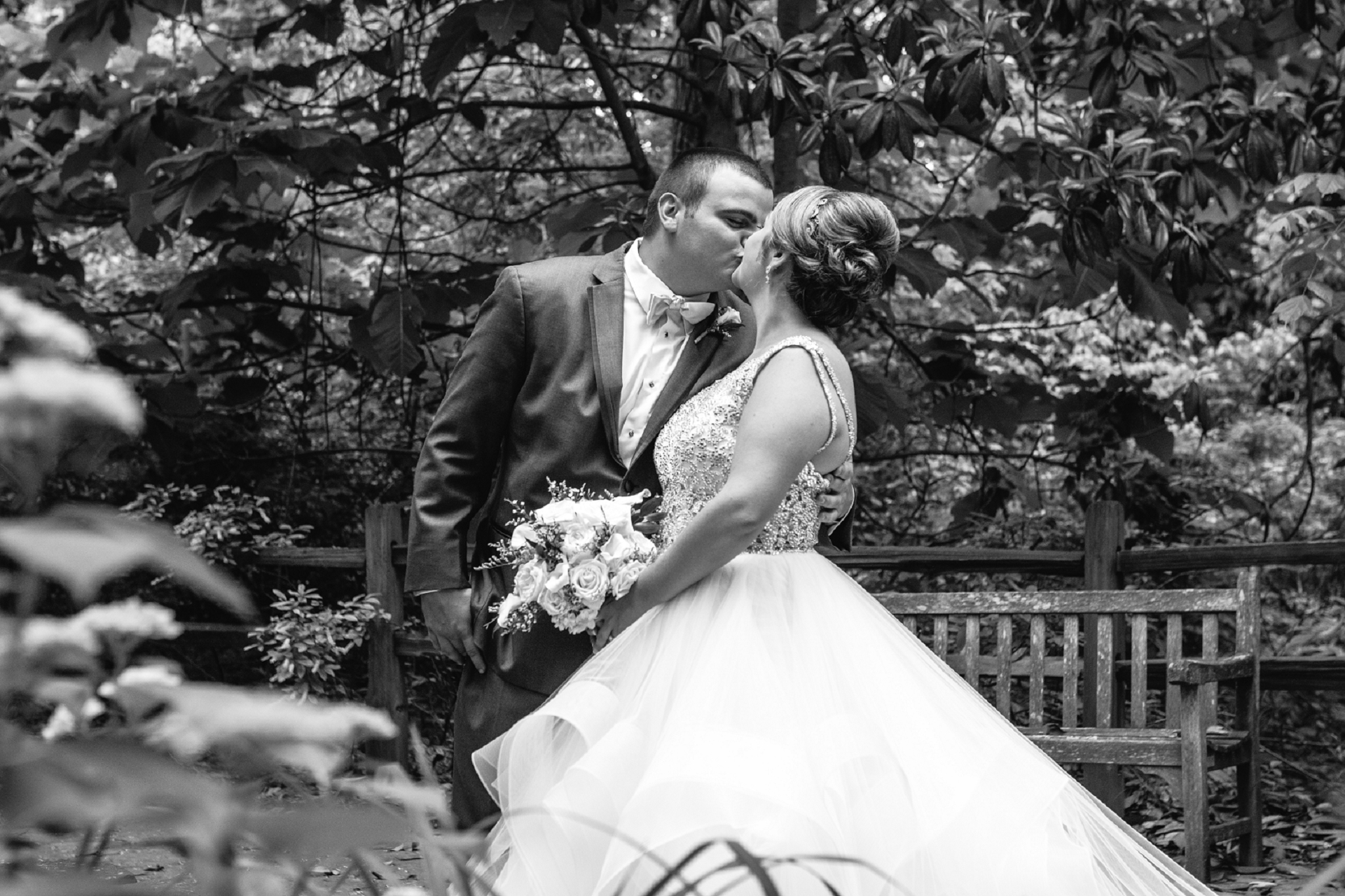 JENNIFER &amp; WOODROW |  VARIETY WORKS · MADISON, GEORGIA