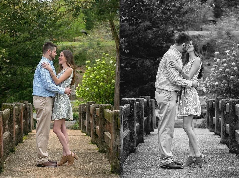  Ashley & David’s Engagement Session at Indian Springs 