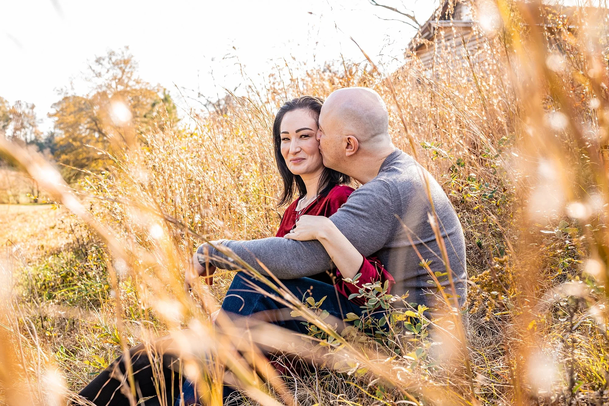 Tricia + Dimitri | The Wedding Barn at L'horne