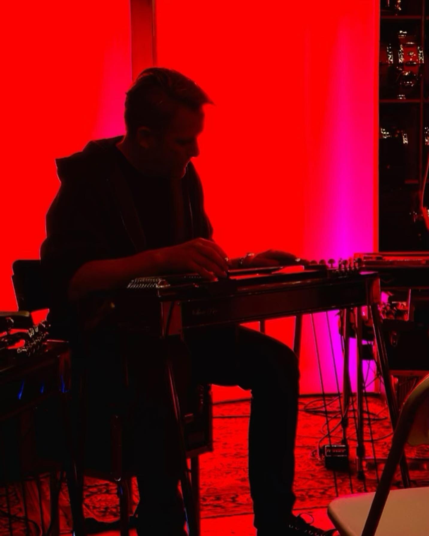 Such a killer night! Thanks to @steelguitarartscouncil for having me and thanks to everyone that came out.  #pedalsteel #steelguitar #pedalsteelguitar
