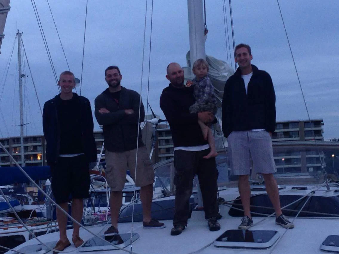 A Strong Core Crew - Past Crew Meetup!