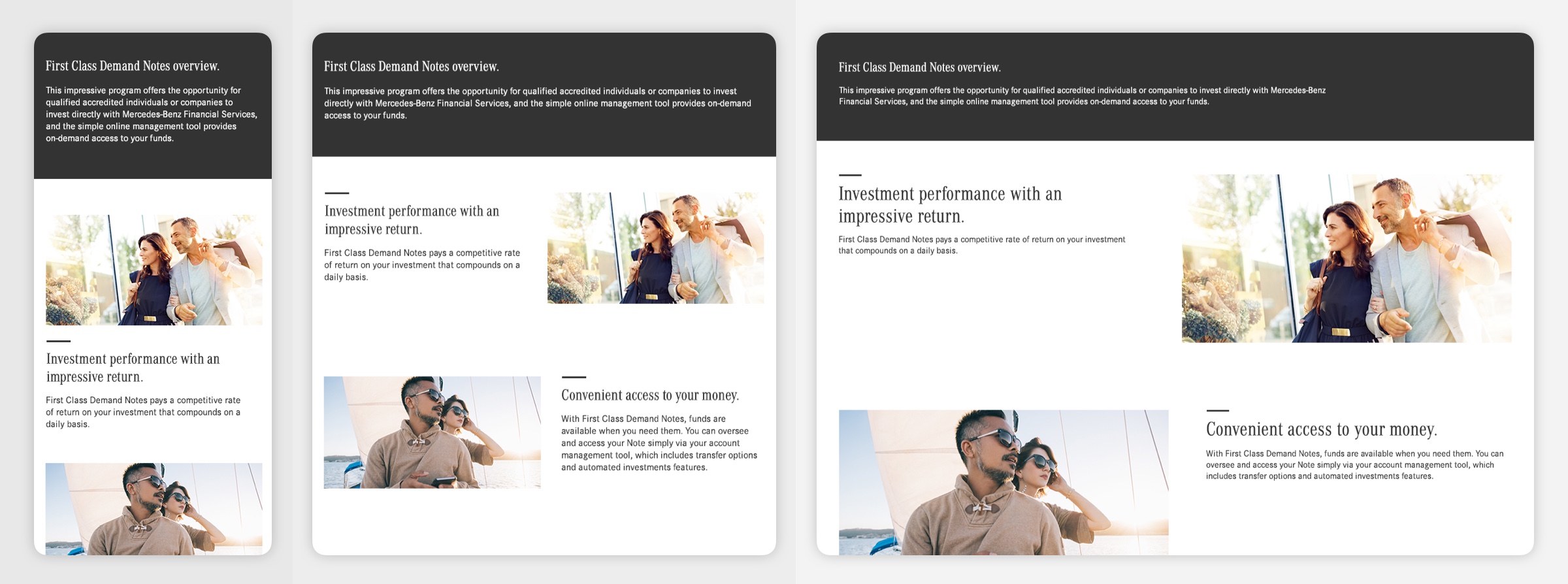 Responsive Consideration