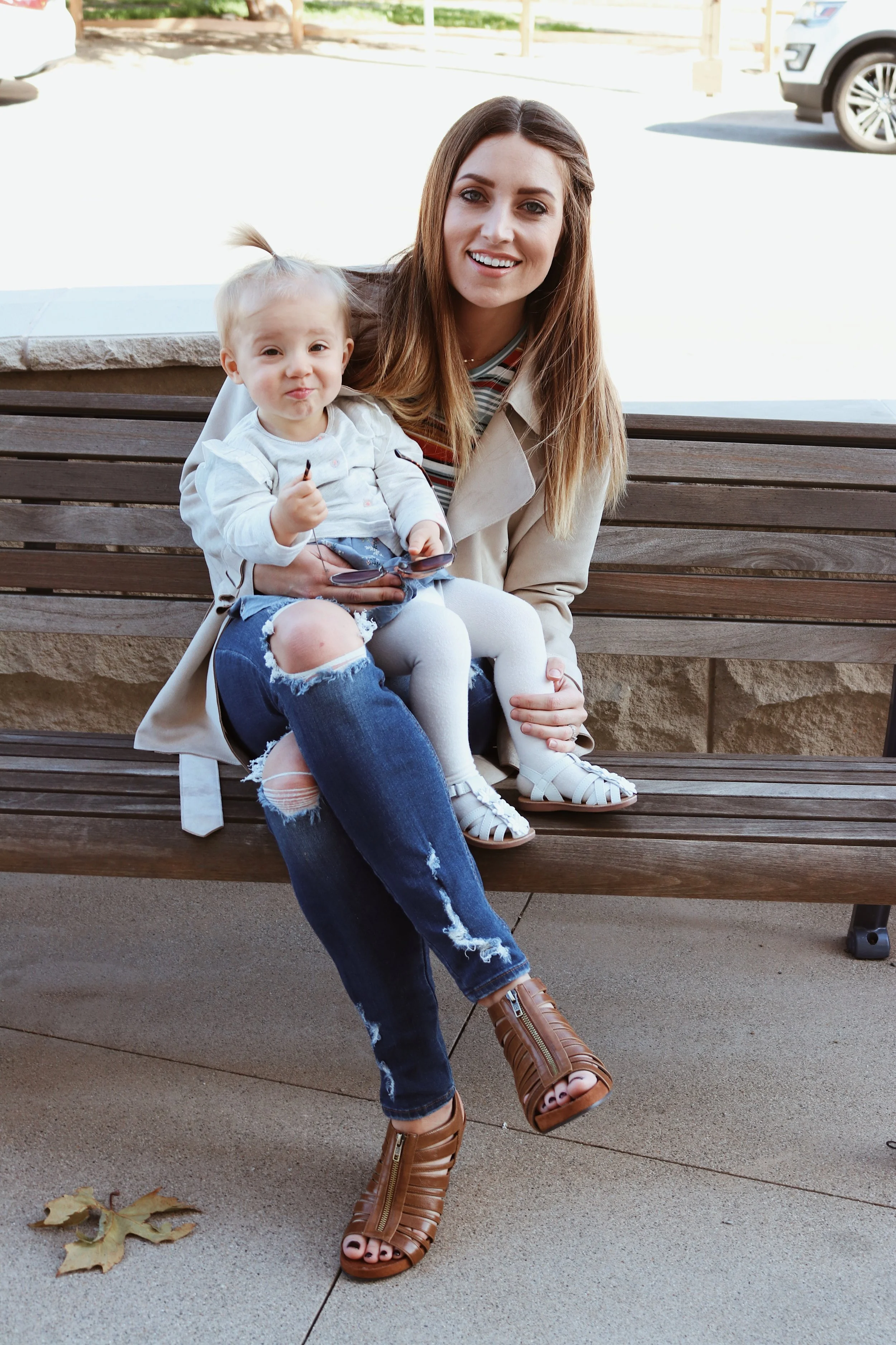 Like mother like daughter