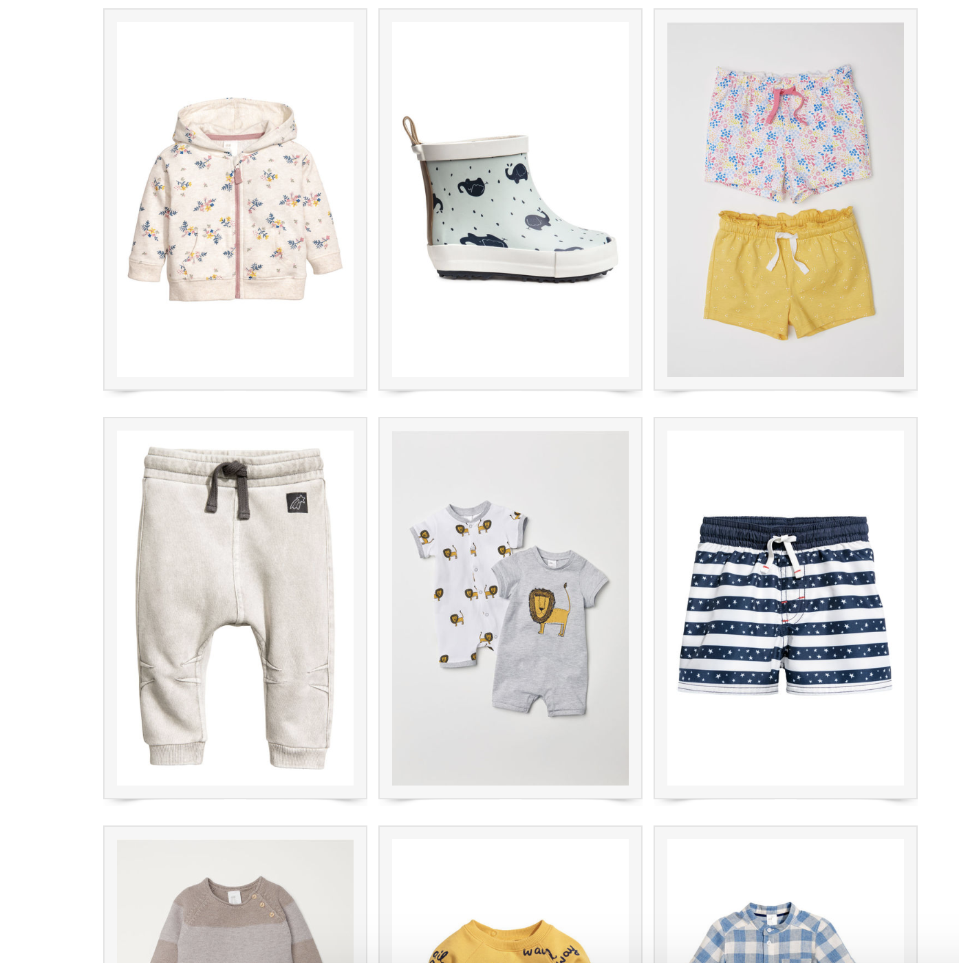 H&M Sale!