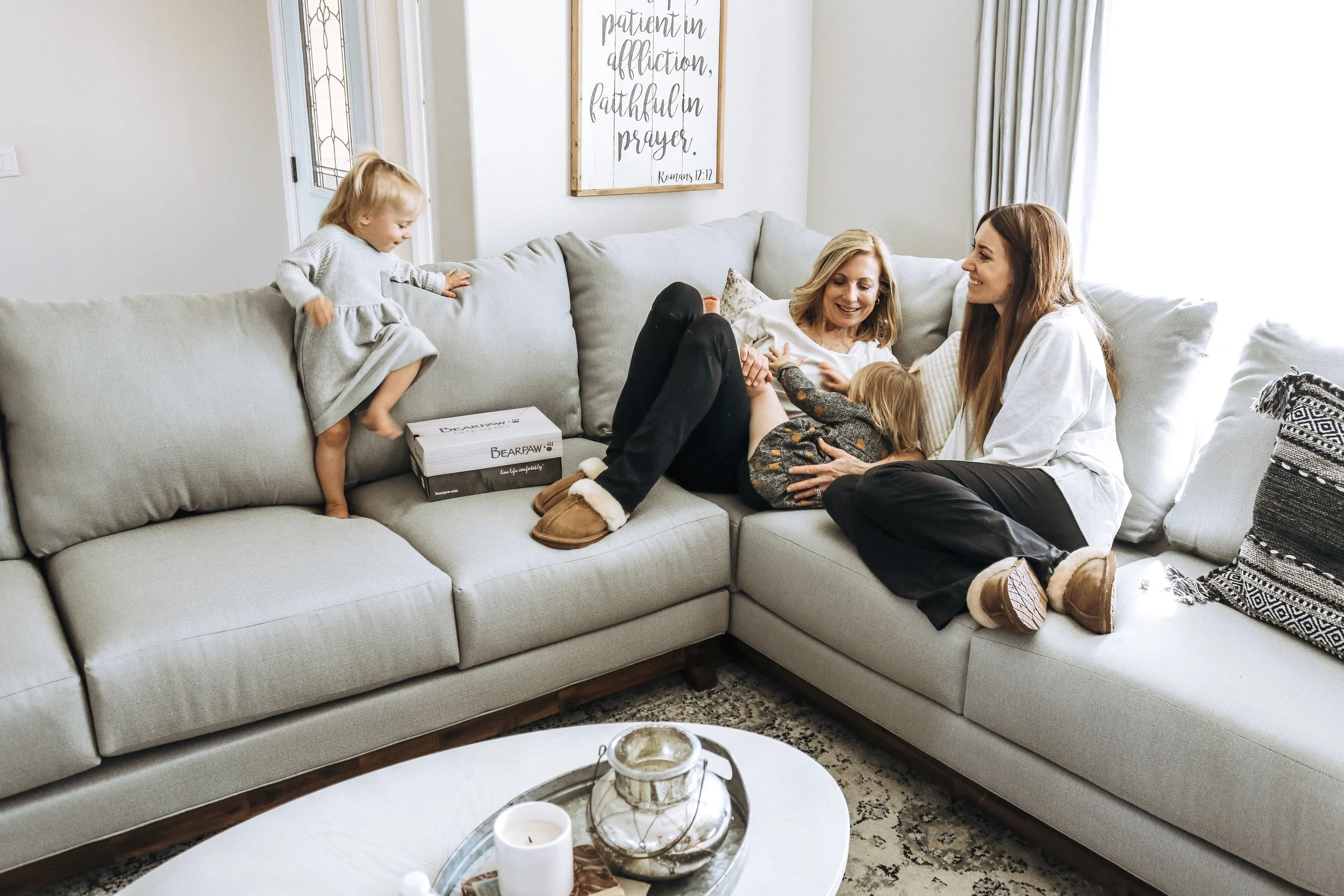 Mom's Deserve the Gift of Comfort!