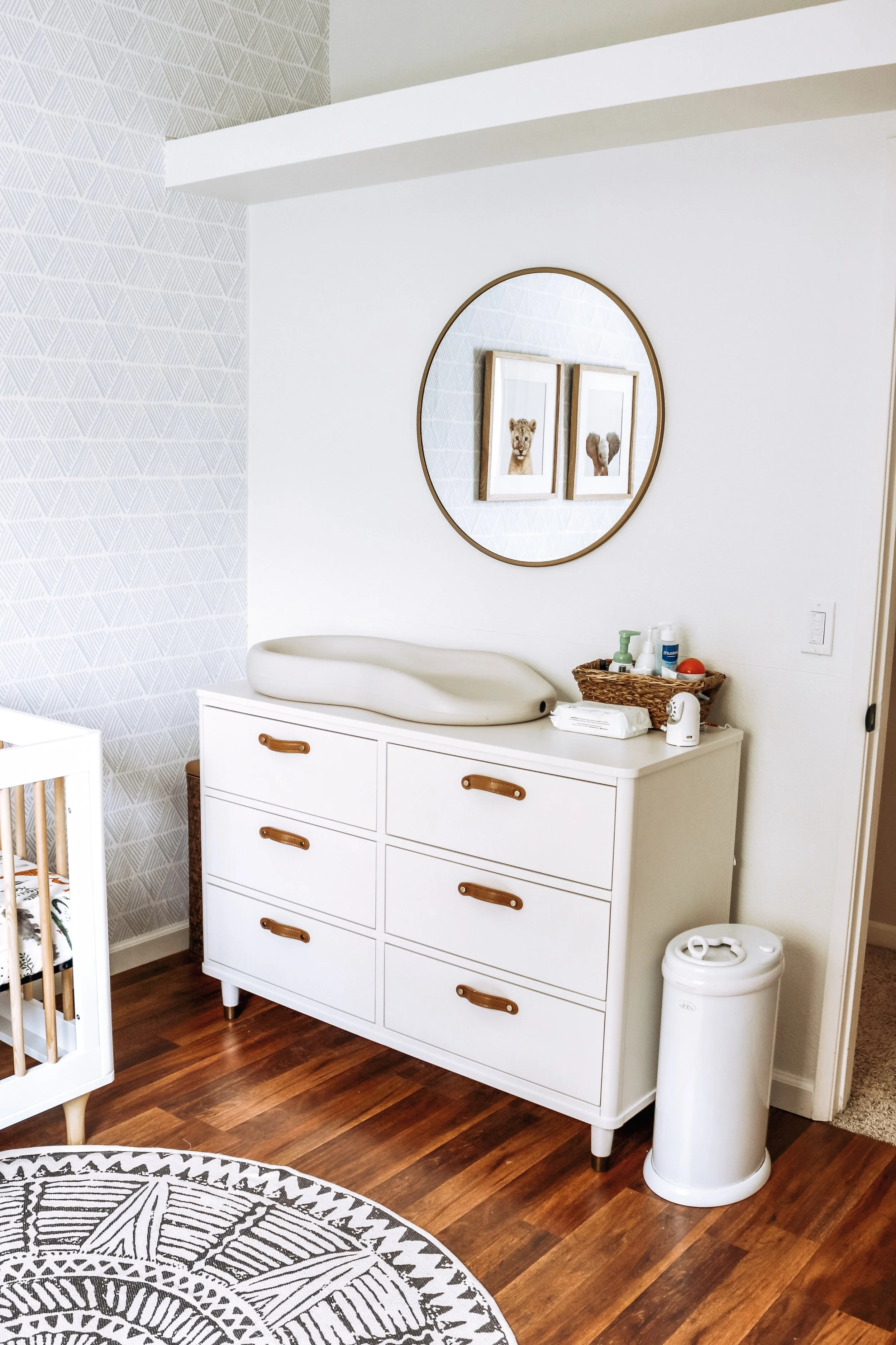 baby boy nursery