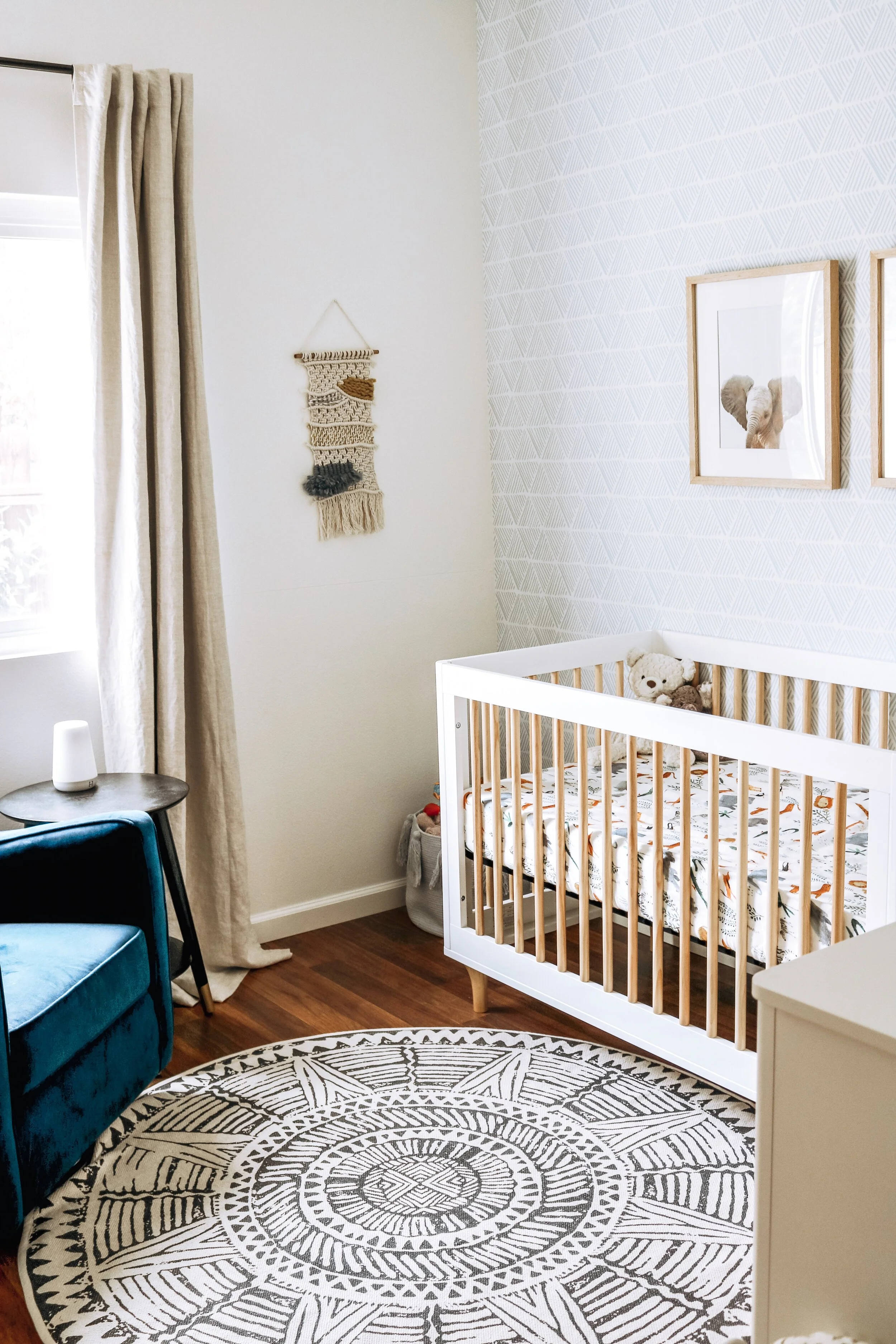 baby boy nursery