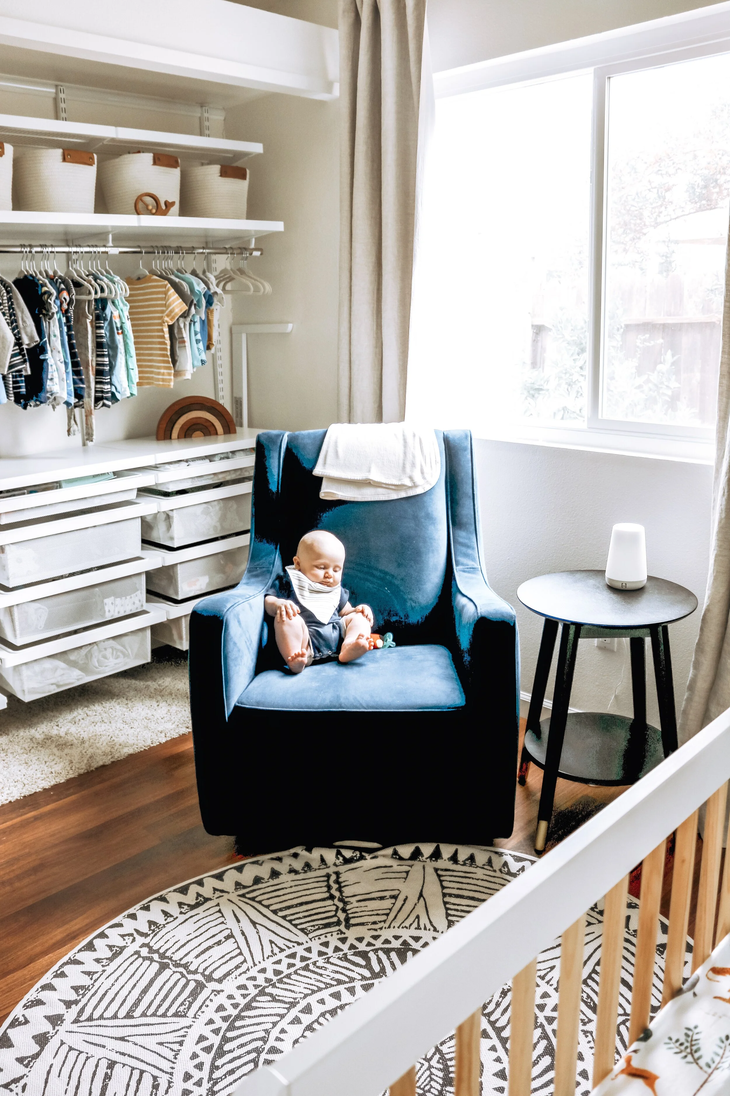baby boy nursery