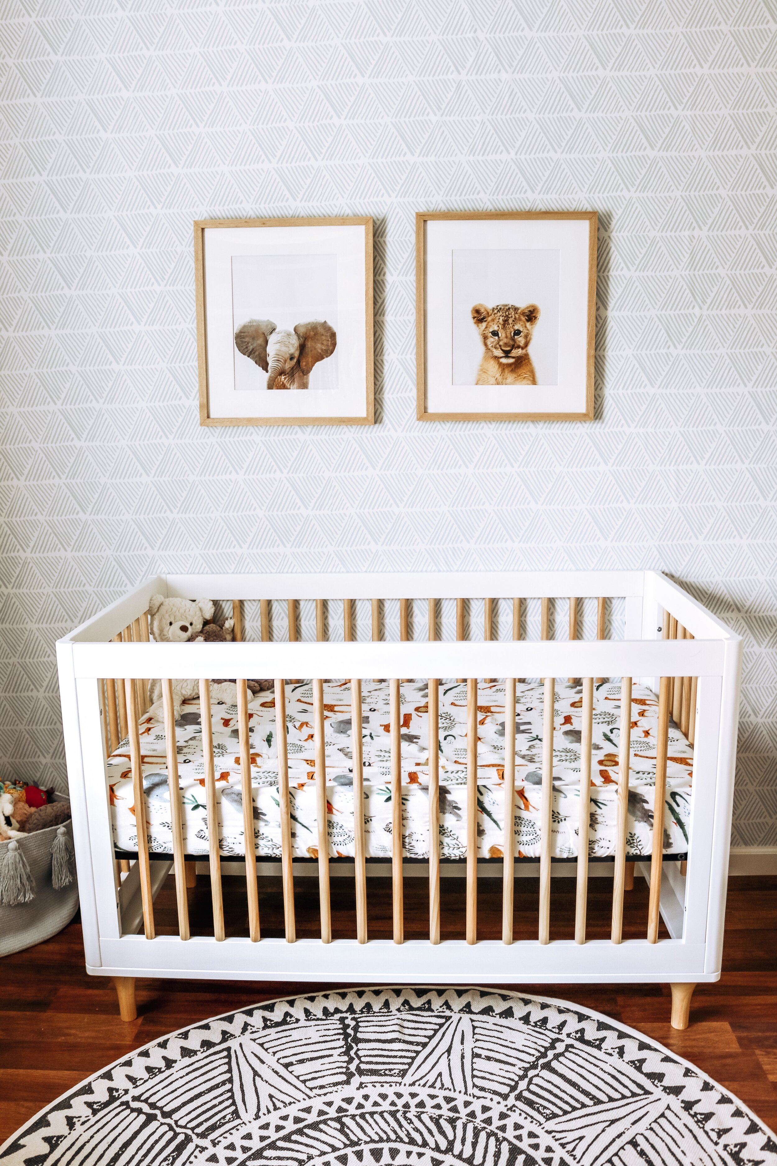 baby boy nursery