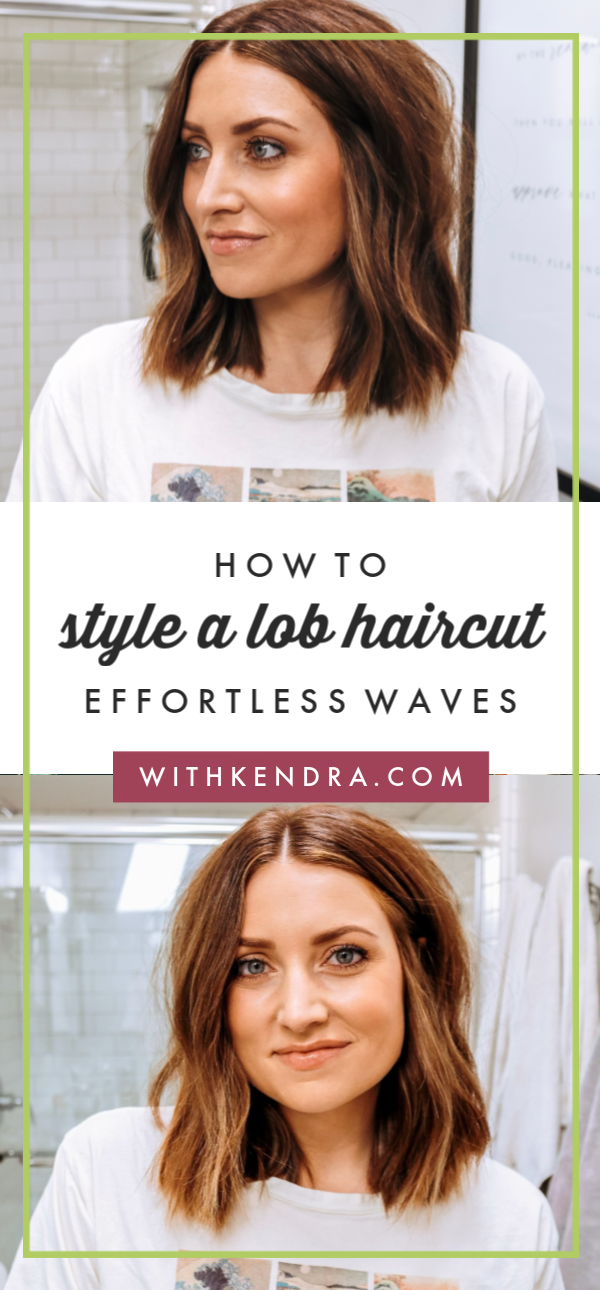 how to style a lob