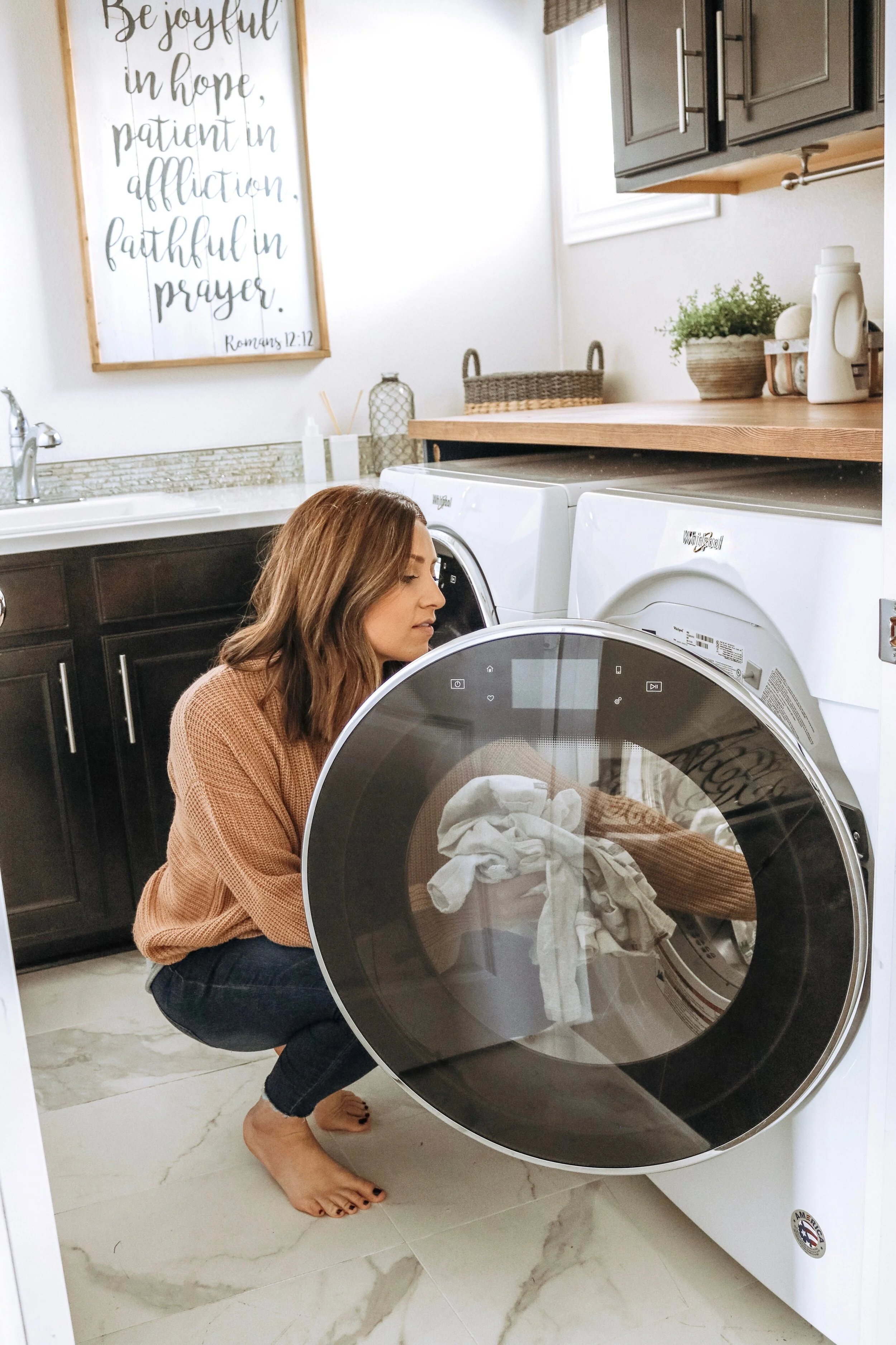 whirlpool washer and dryer