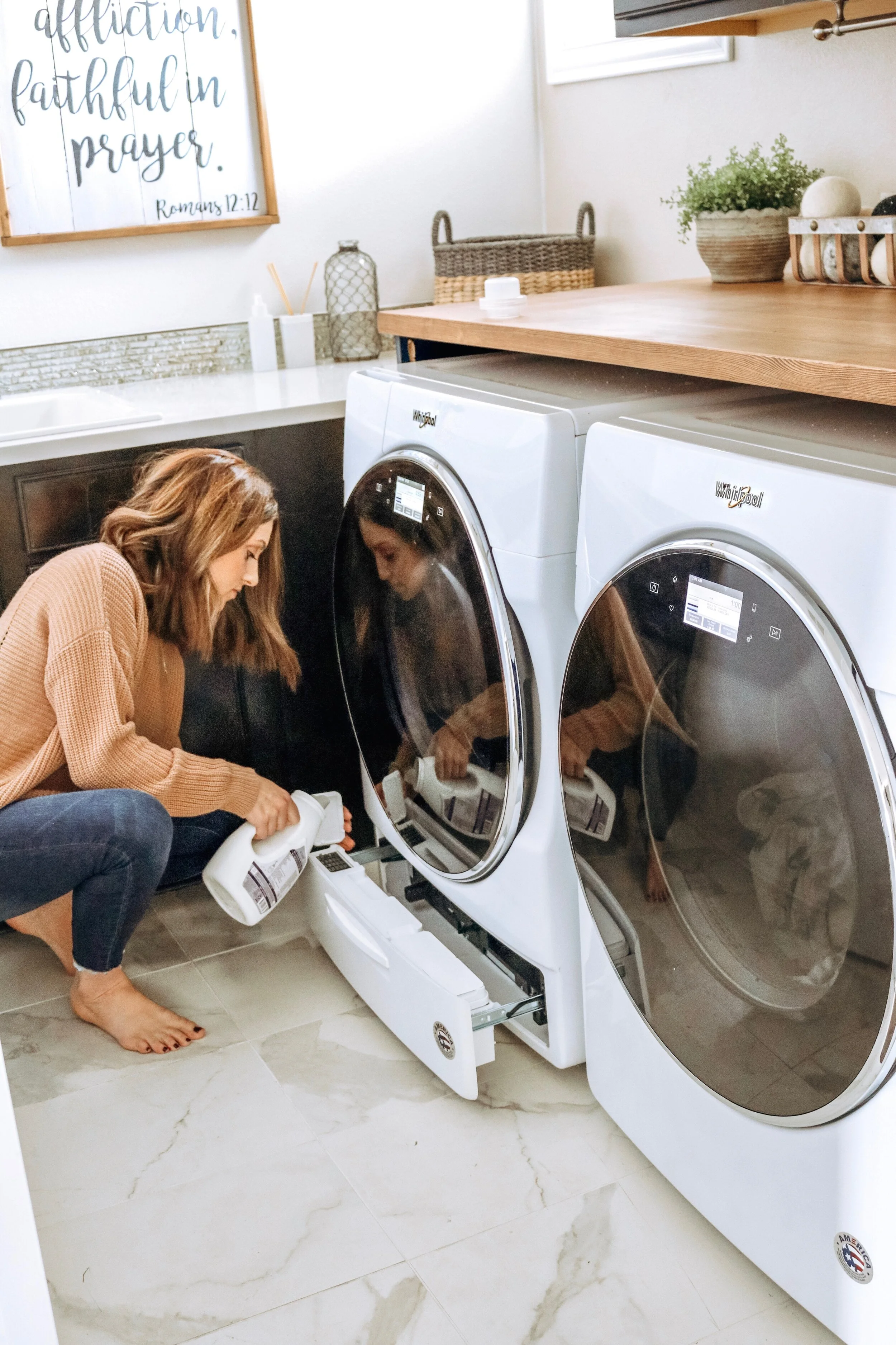 whirlpool washer and dryer