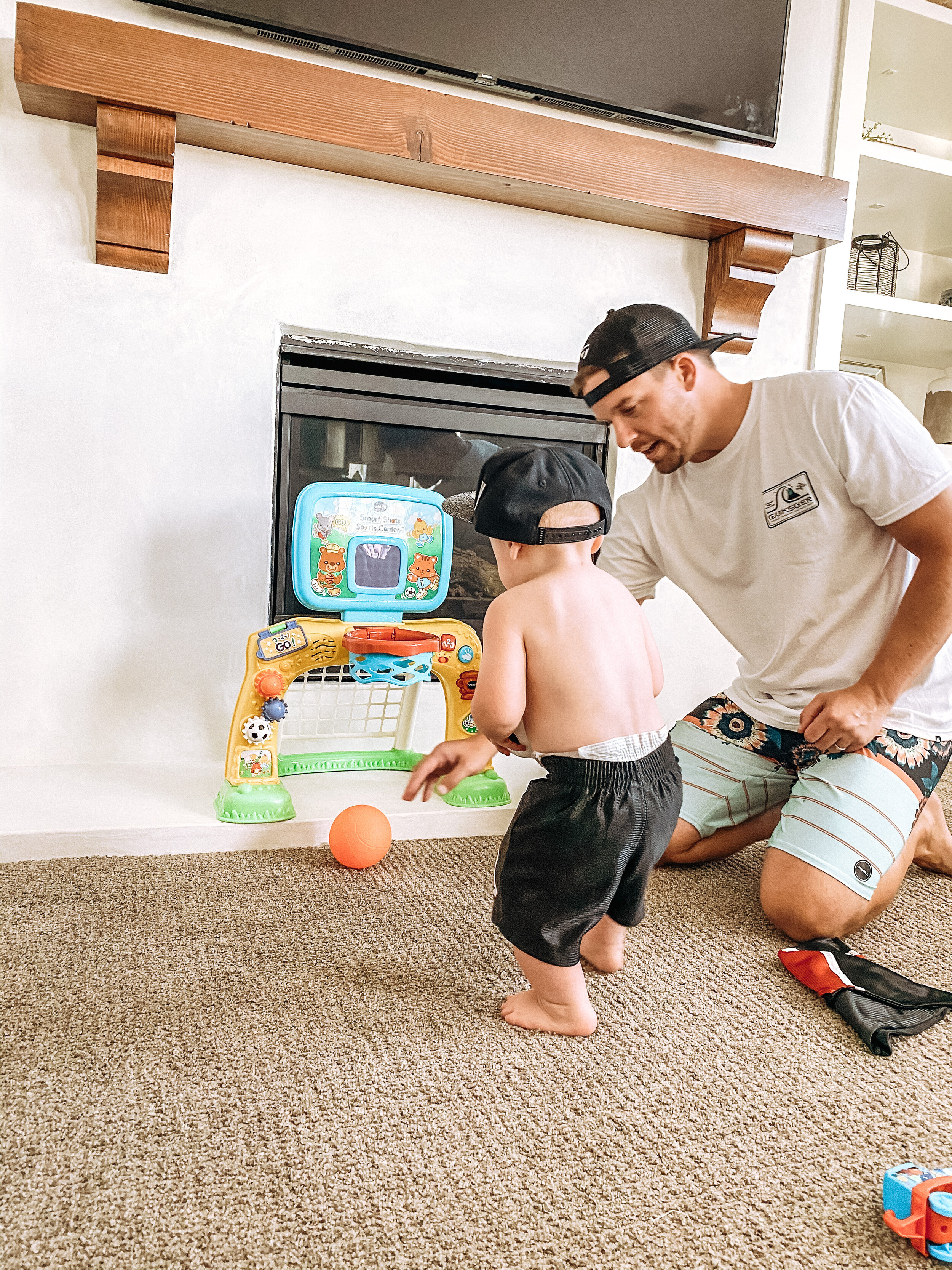 first birthday party boy