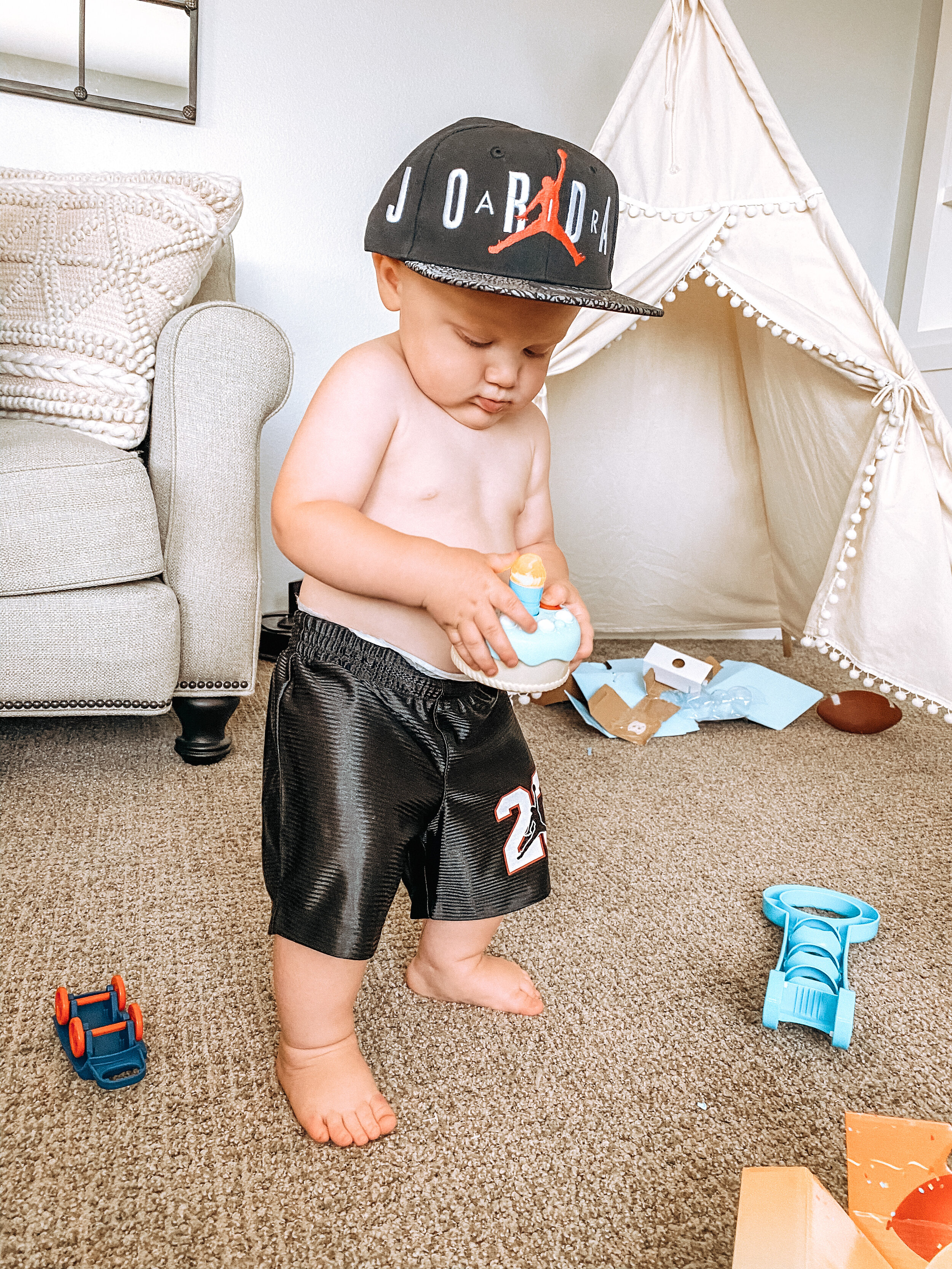 baby boy first birthday party