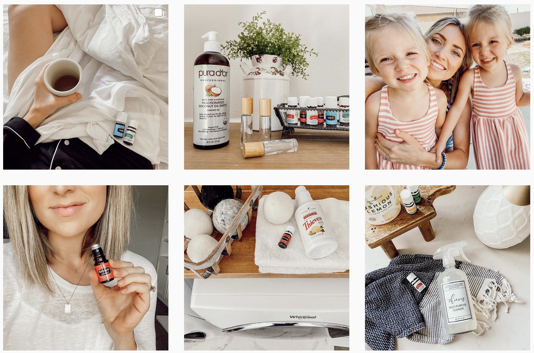 young living mom
