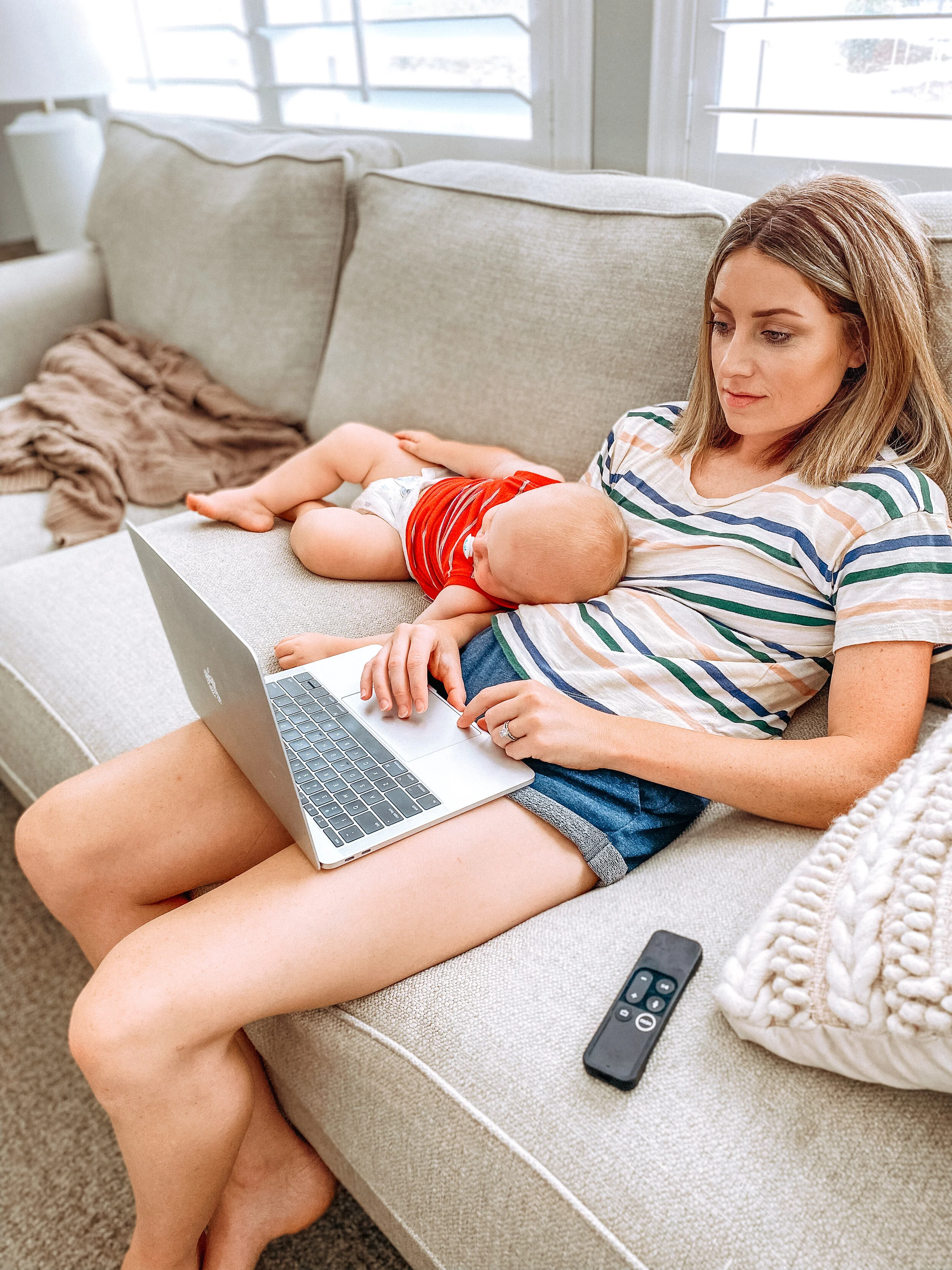 stay at home mom routine