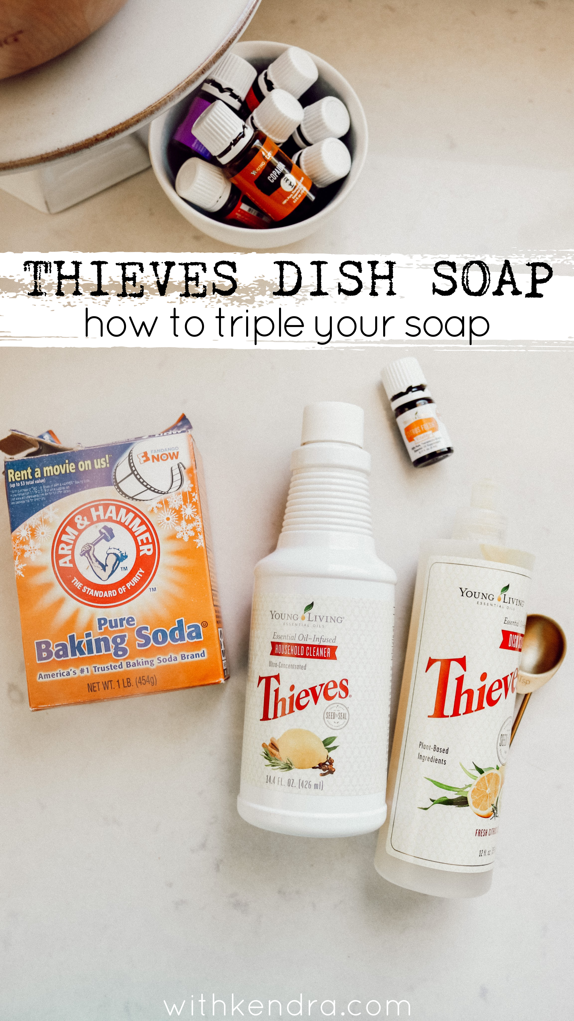 thieves dish soap hack