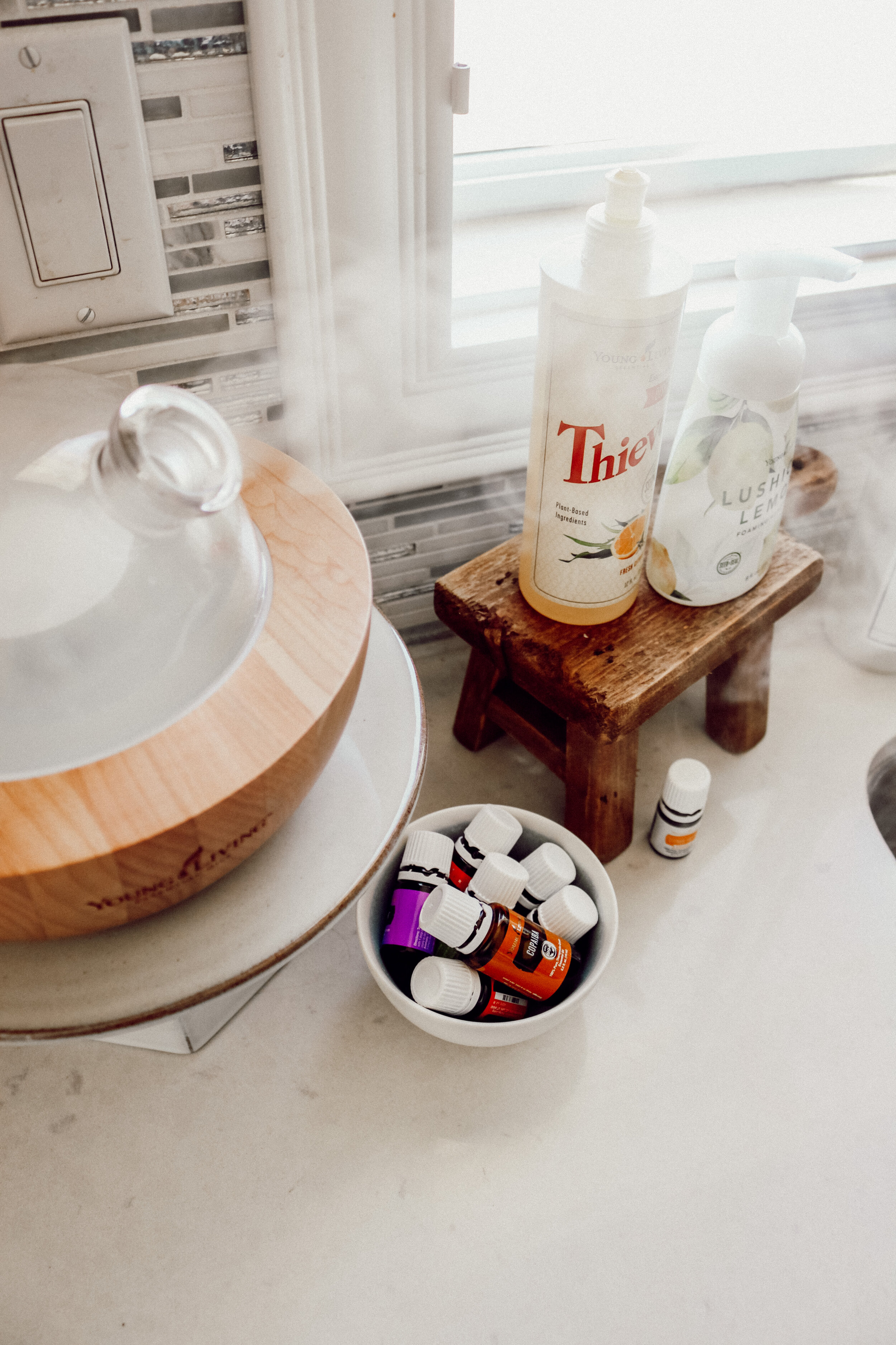 HOW I DILUTE THIEVES DISH SOAP