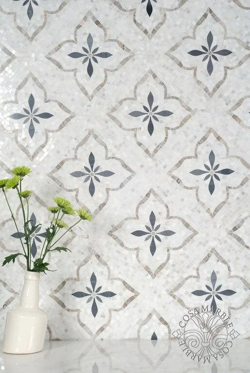 For the back splash we are doing a rustic, spanish inspired mosaic tile. I am sooo excited for this step. It will really add so much warmth and character.