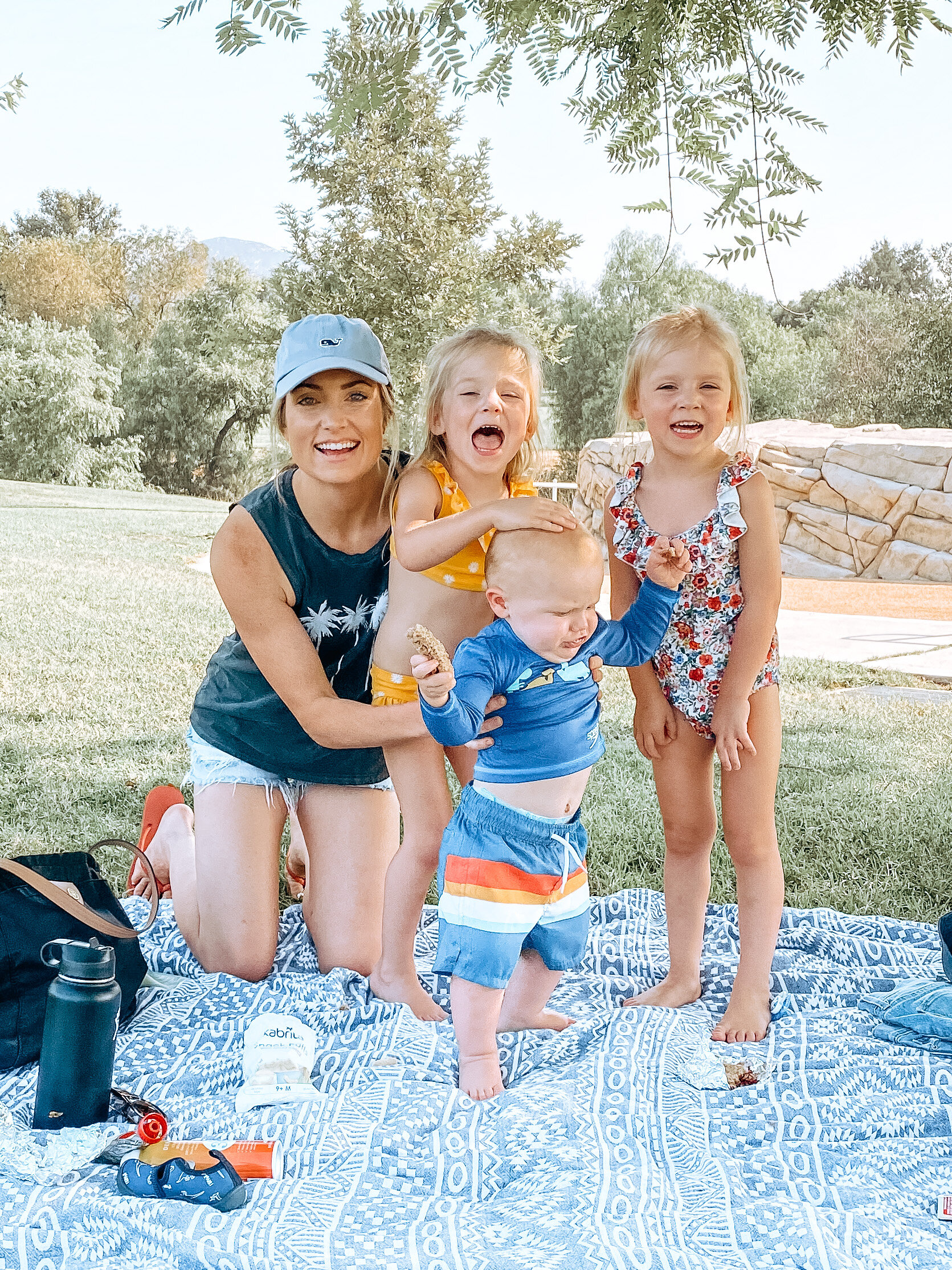 A Week in our Life: Parents in Town!