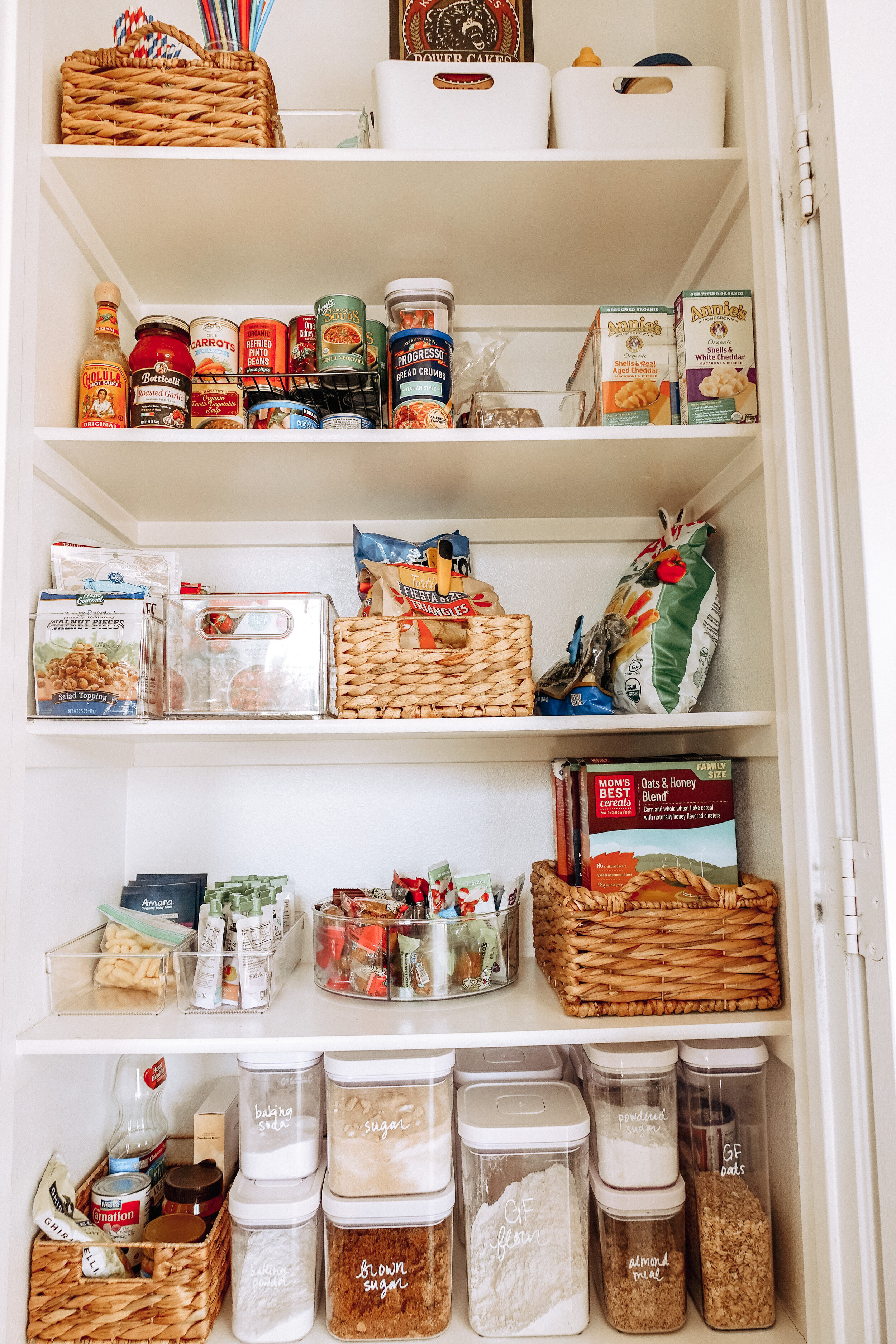 pantry organization ideas