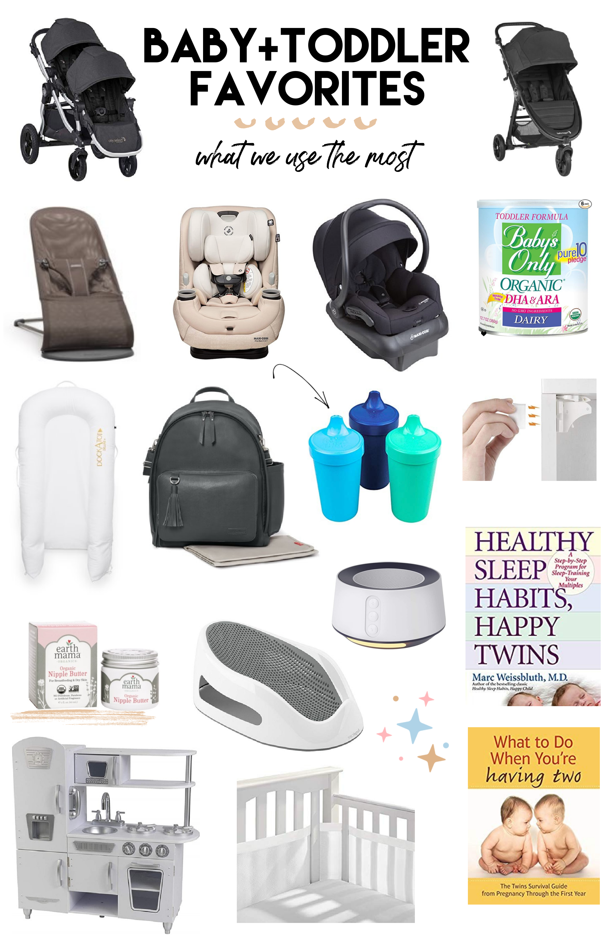 Favorite Things: Baby + Toddler Products