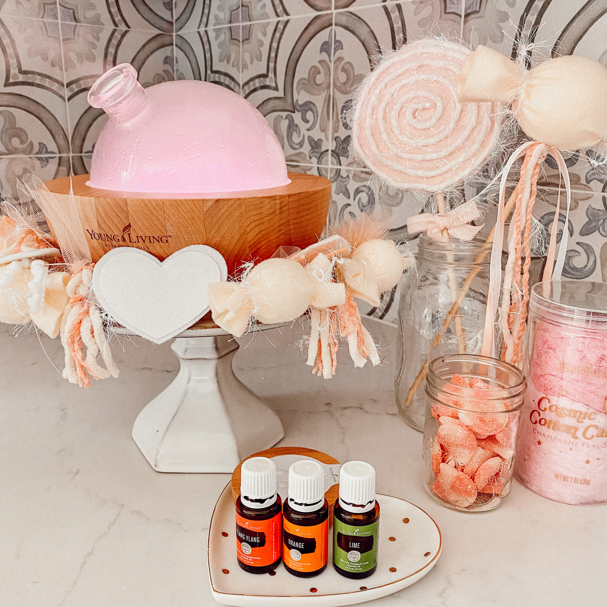 Valentines Diffuser Blends