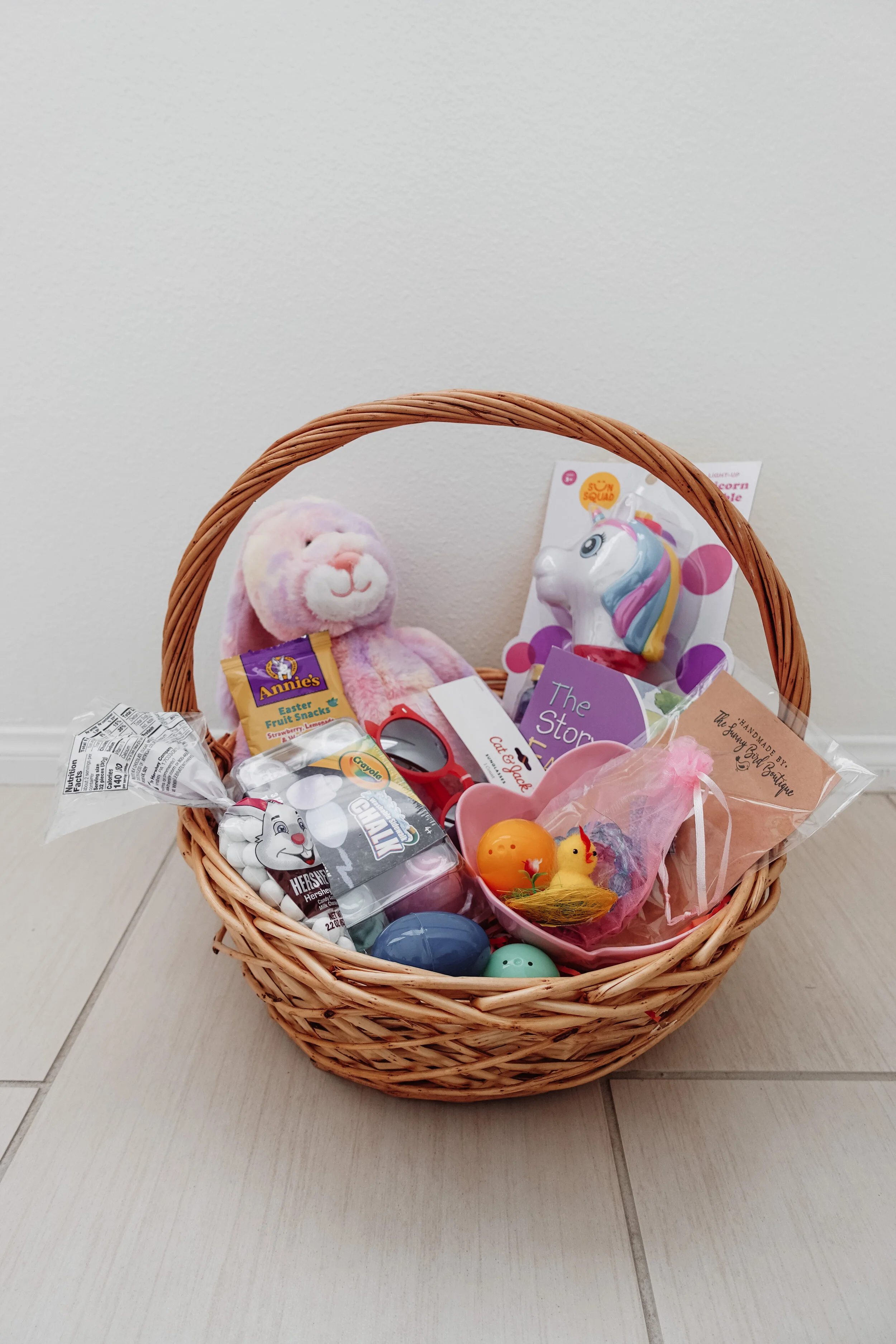 easter basket ideas toddler kids